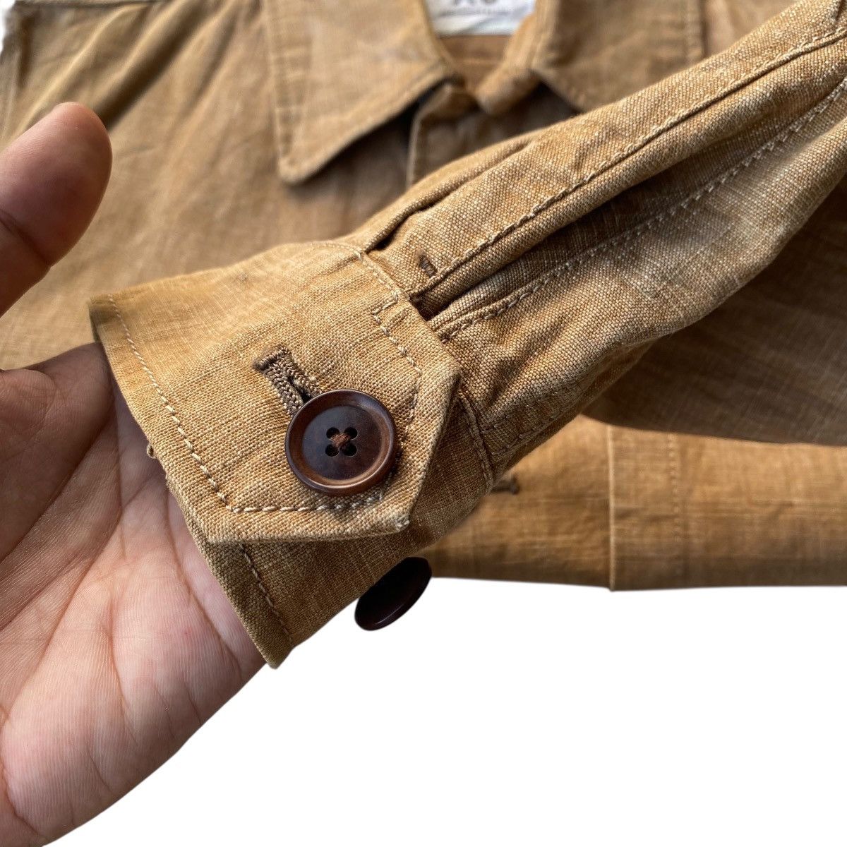 Alexander Julian Vintage Alexander Julian Workwear Canvas Jacket Size US M / EU 48-50 / 2 - 18 Thumbnail