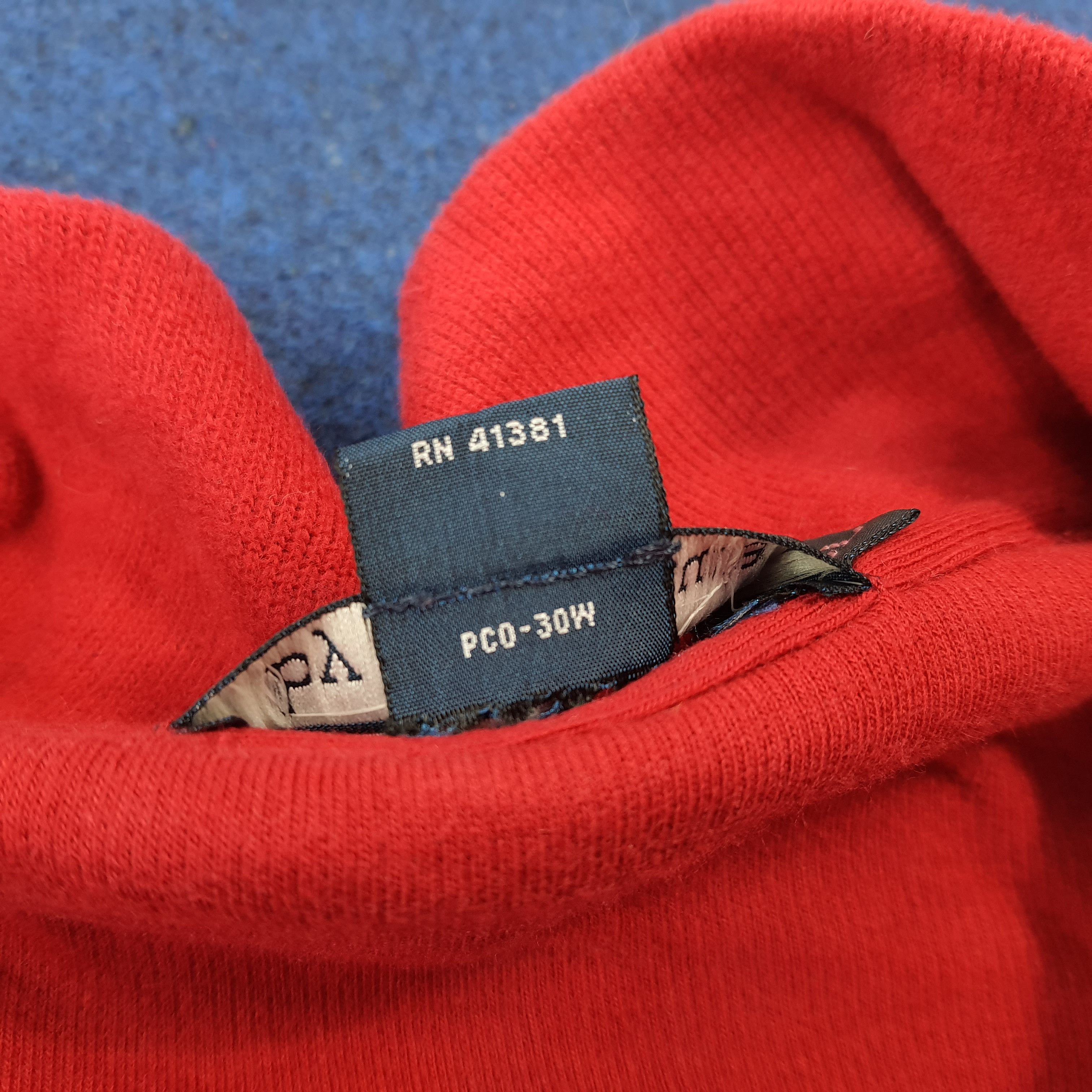 Polo Ralph Lauren Vintage Polo Ralph Lauren Corduroy Zipper Sweatshirt C275N1 Size US XL / EU 56 / 4 - 6 Thumbnail