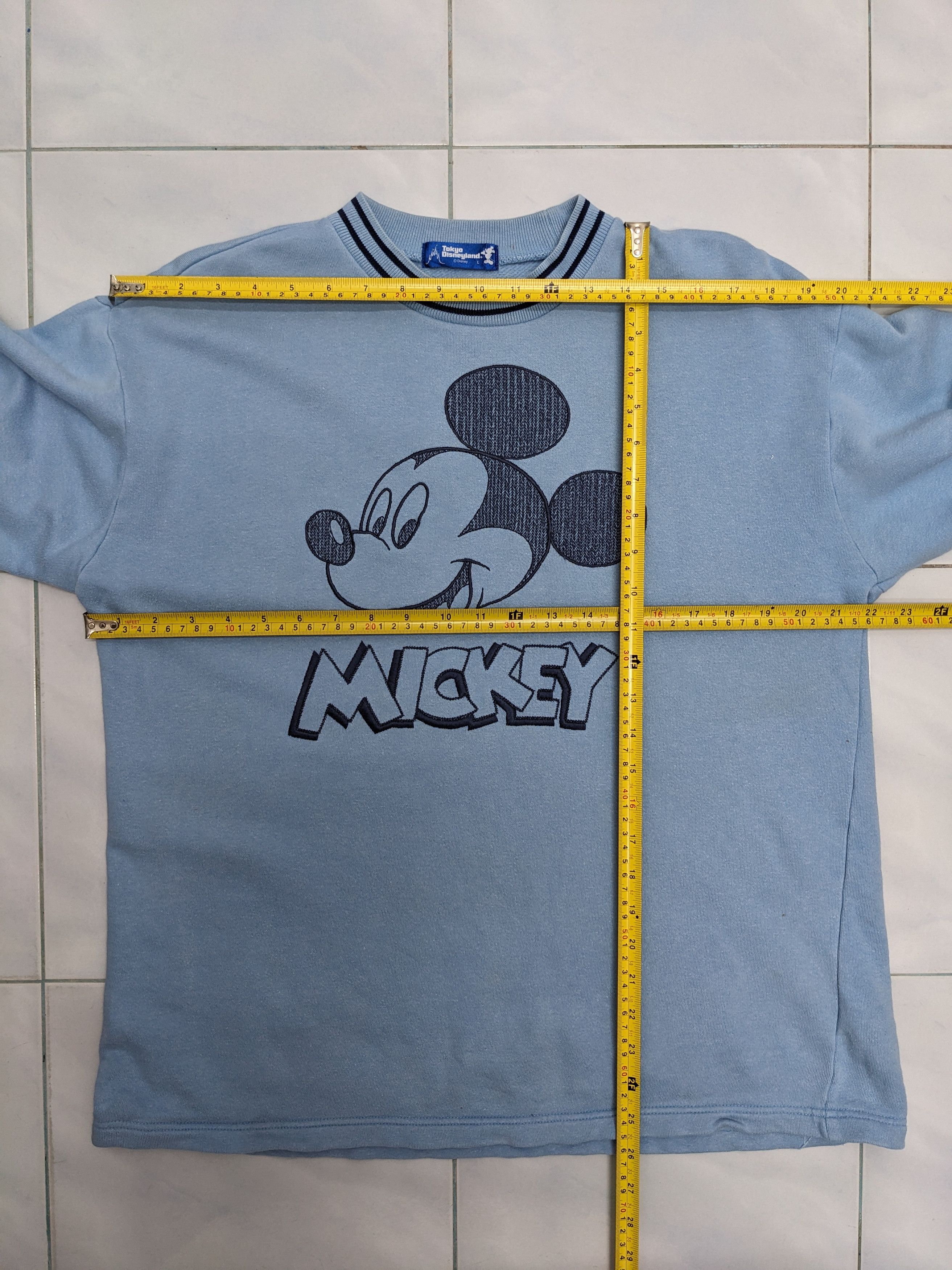 Disney × Mickey Mouse TOKYO DISNEYLAND MICKEY MOUSE STREETWEAR Size US L / EU 52-54 / 3 - 9 Thumbnail