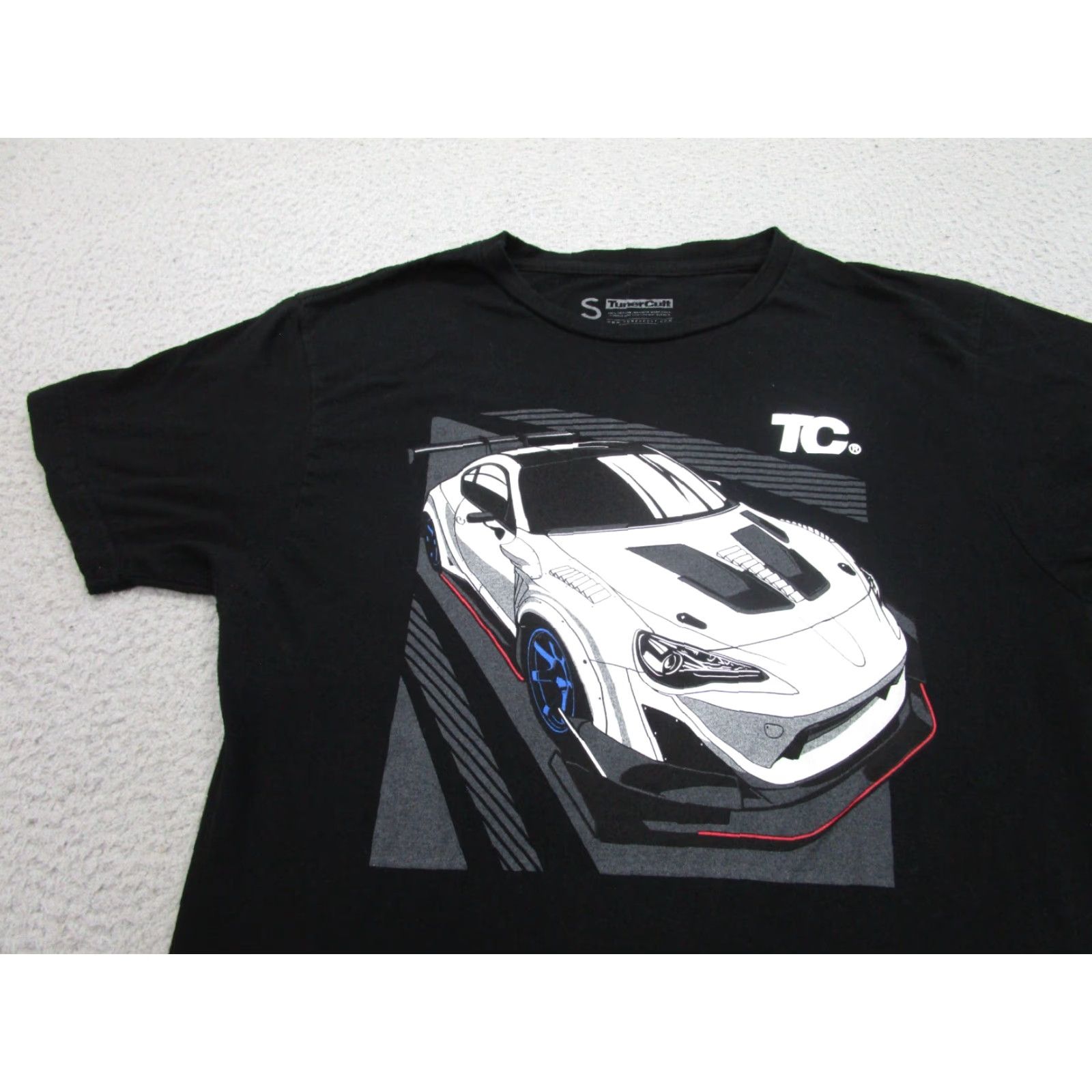 Vintage Tuner Cult Shirt Mens S Black T-Shirt Cars Vintage No (adjust for 200-char limit) Size US S / EU 44-46 / 1 - 3 Thumbnail