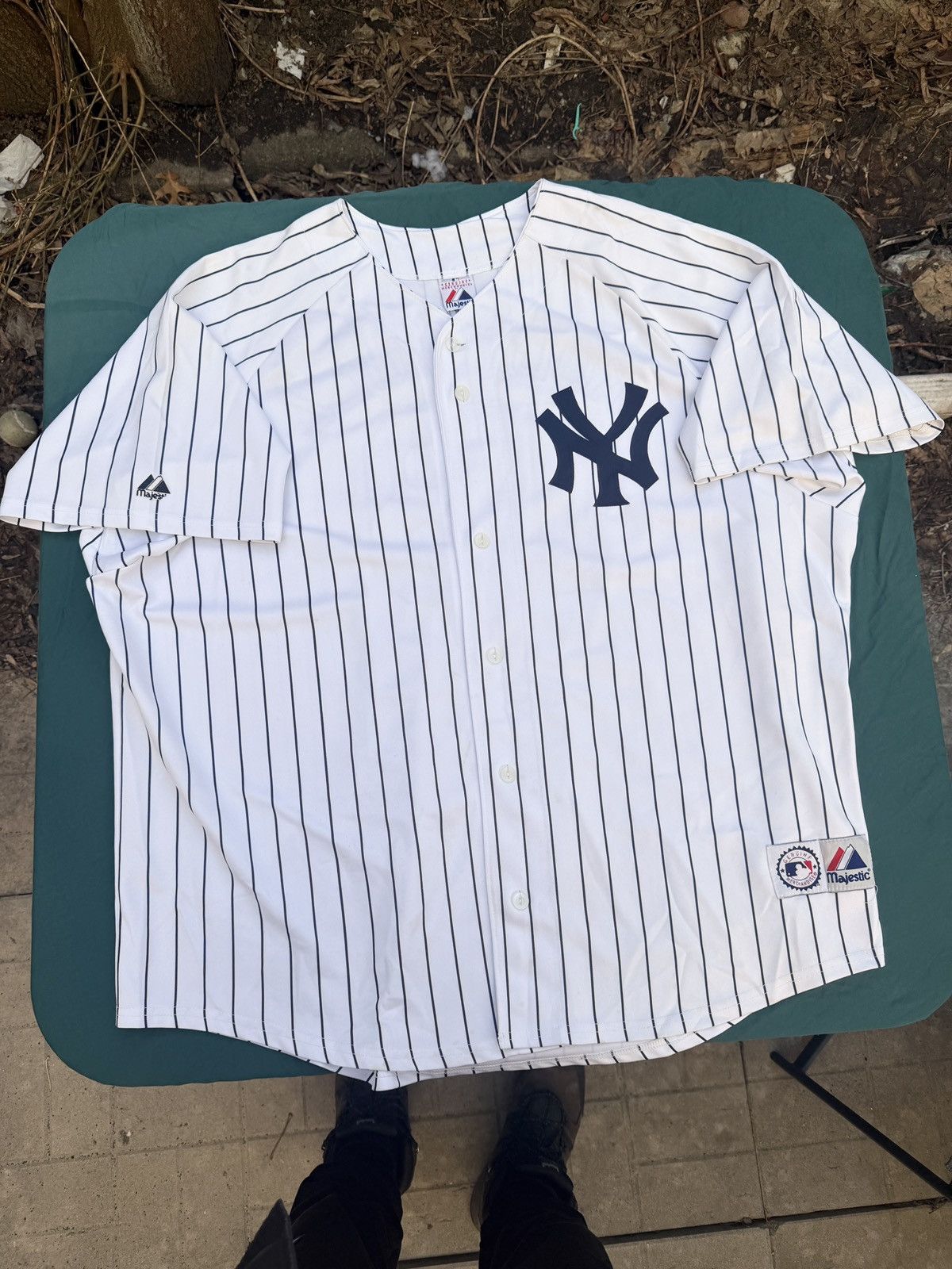 MLB Majestic New York Yankees Alex Rodriguez MLB Jersey Size US XXL / EU 58 / 5 - 1 Thumbnail