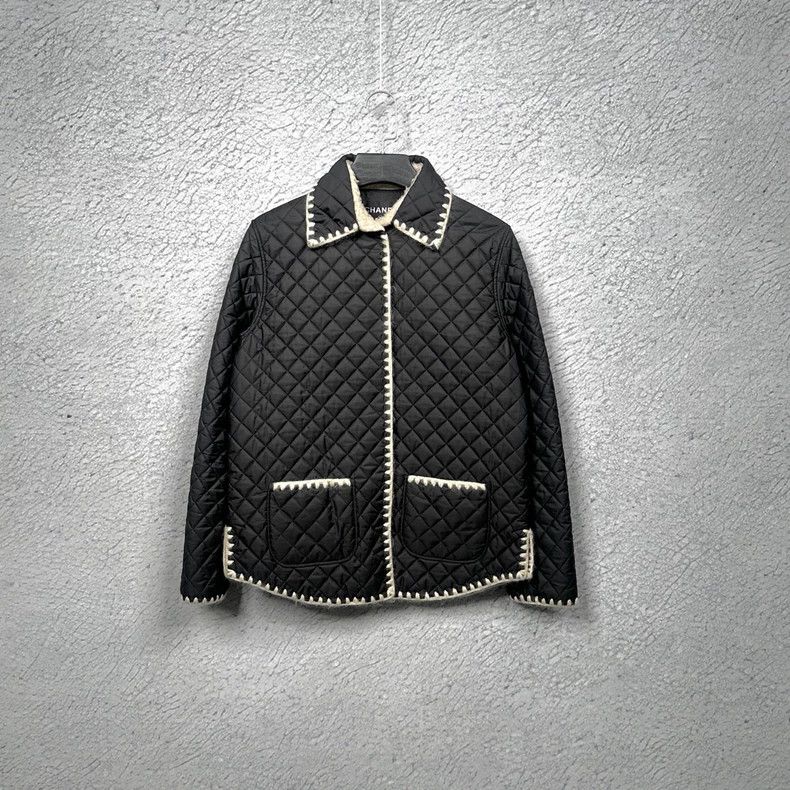 Chanel Chanel COCO NEIGE Quilted Jacket - dmc Size US L / EU 52-54 / 3 - 1 Thumbnail