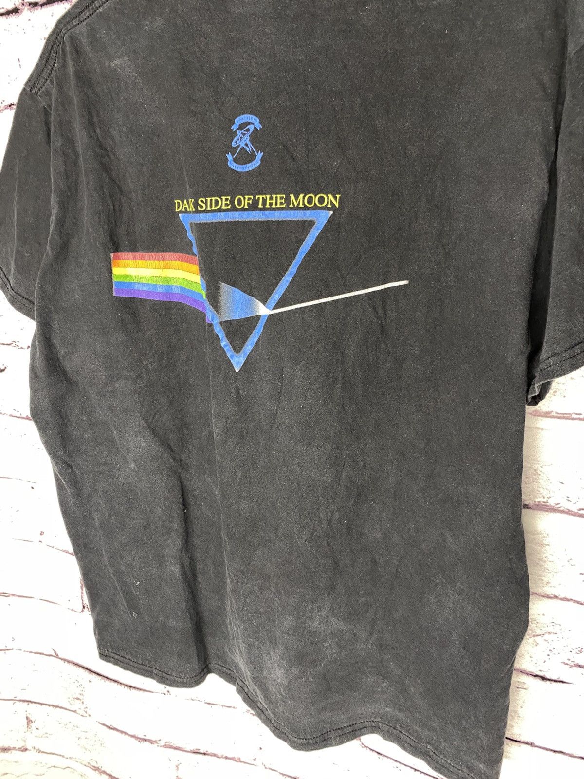 Band Tees Men's VTG 2015 T-Shirt Pink Floyd Dark Side Of The Moon Size US L / EU 52-54 / 3 - 14 Thumbnail