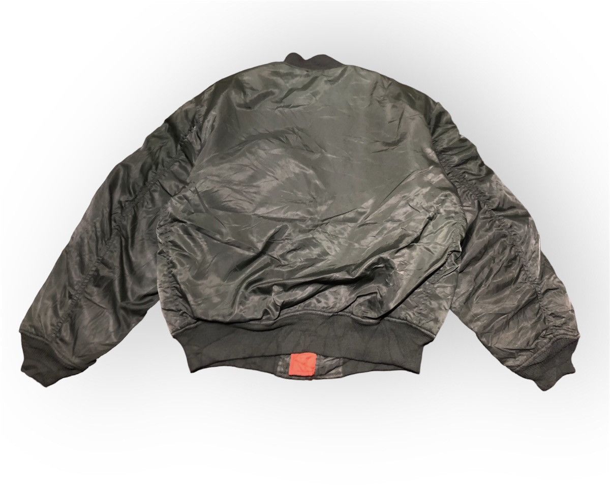 Vintage Vintage Bomber Flight Jacket us air forces Size US L / EU 52-54 / 3 - 2 Thumbnail