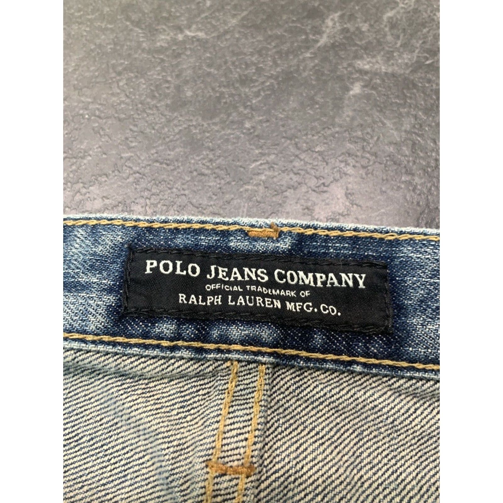 Polo Ralph Lauren Polo Ralph Lauren Jeans Men 34x34 Denim Blue 5-Pocket Logo Classic Straight Preppy American Men Size US S / EU 44-46 / 1 - 5 Thumbnail