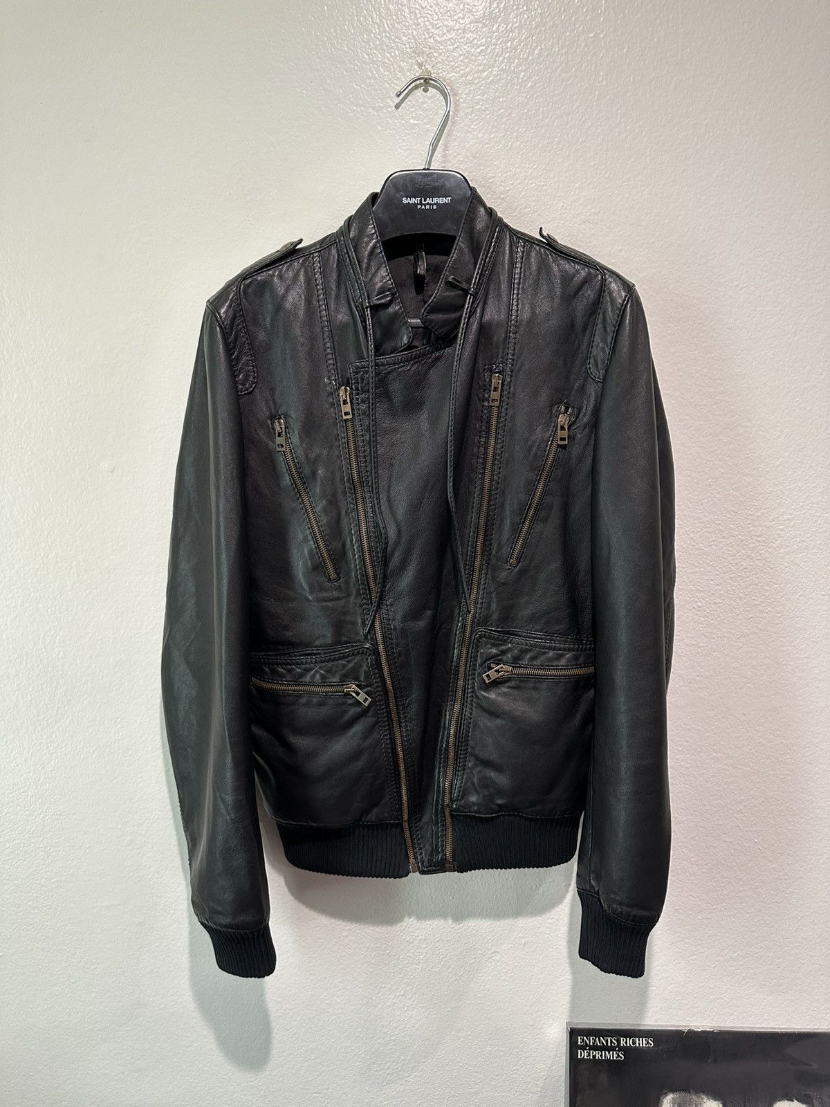 Dior Dior HOMME AW06 Cross Pocket Jacket | Grailed