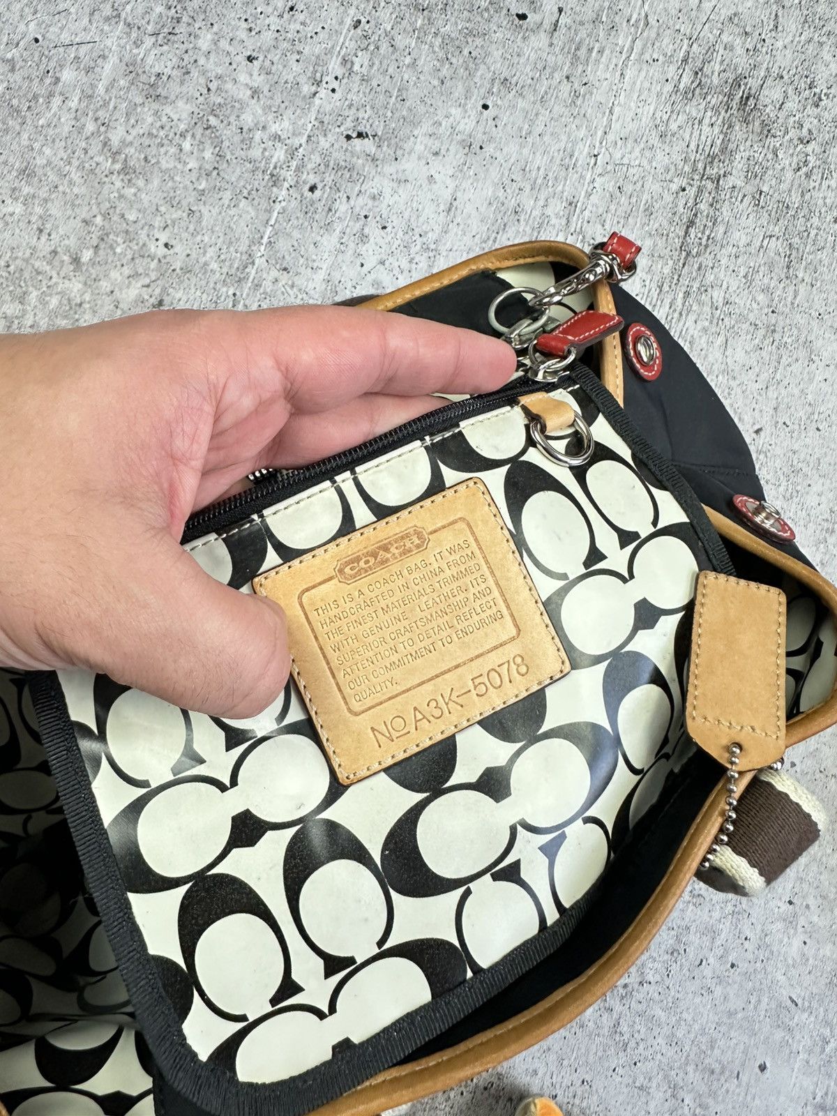 Coach Women's Coach Vintage Handle Bag Size ONE SIZE - 8 Thumbnail