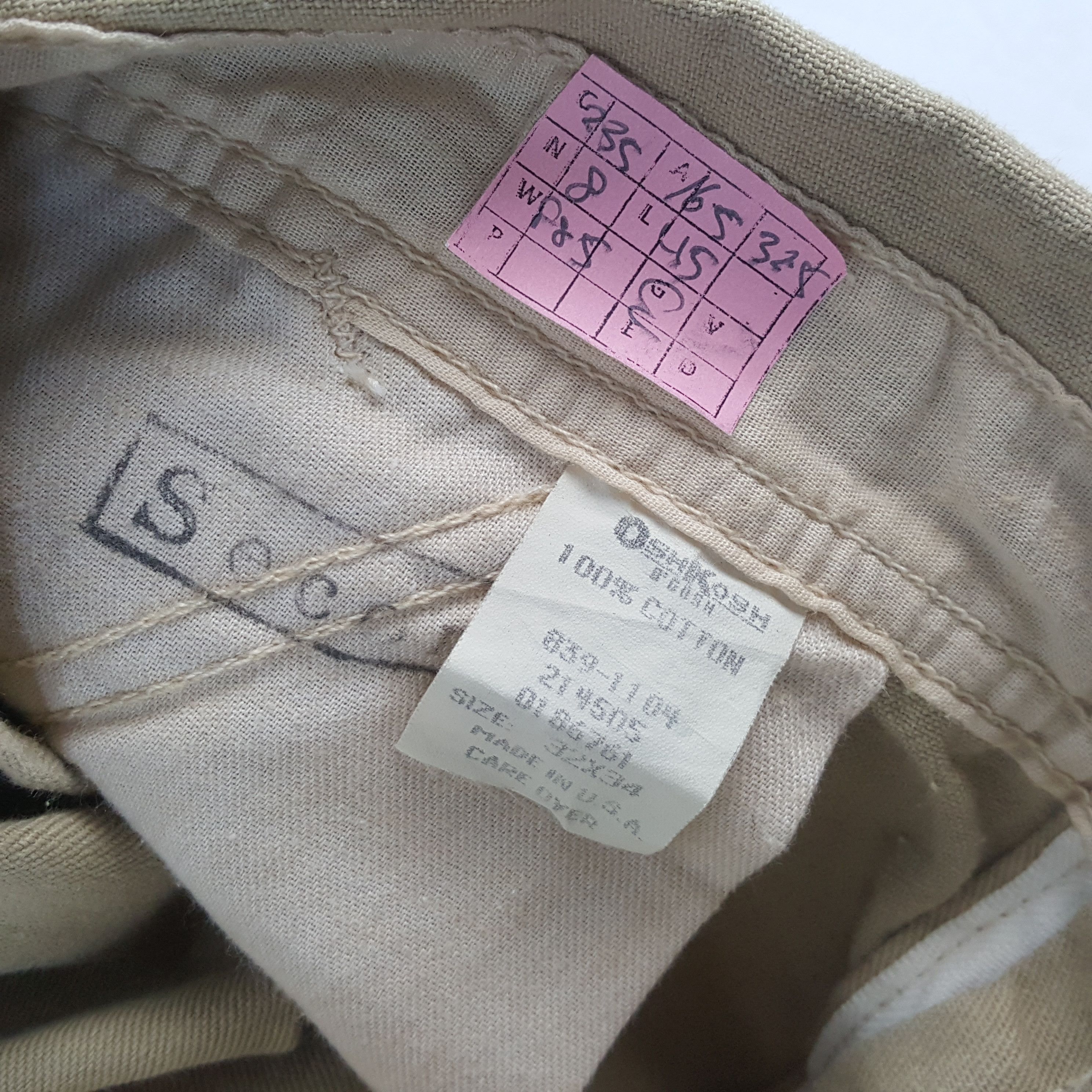 Oshkosh × Vintage OSHKOSH Streetwear Workwear Style Overall Size US 33 - 13 Thumbnail