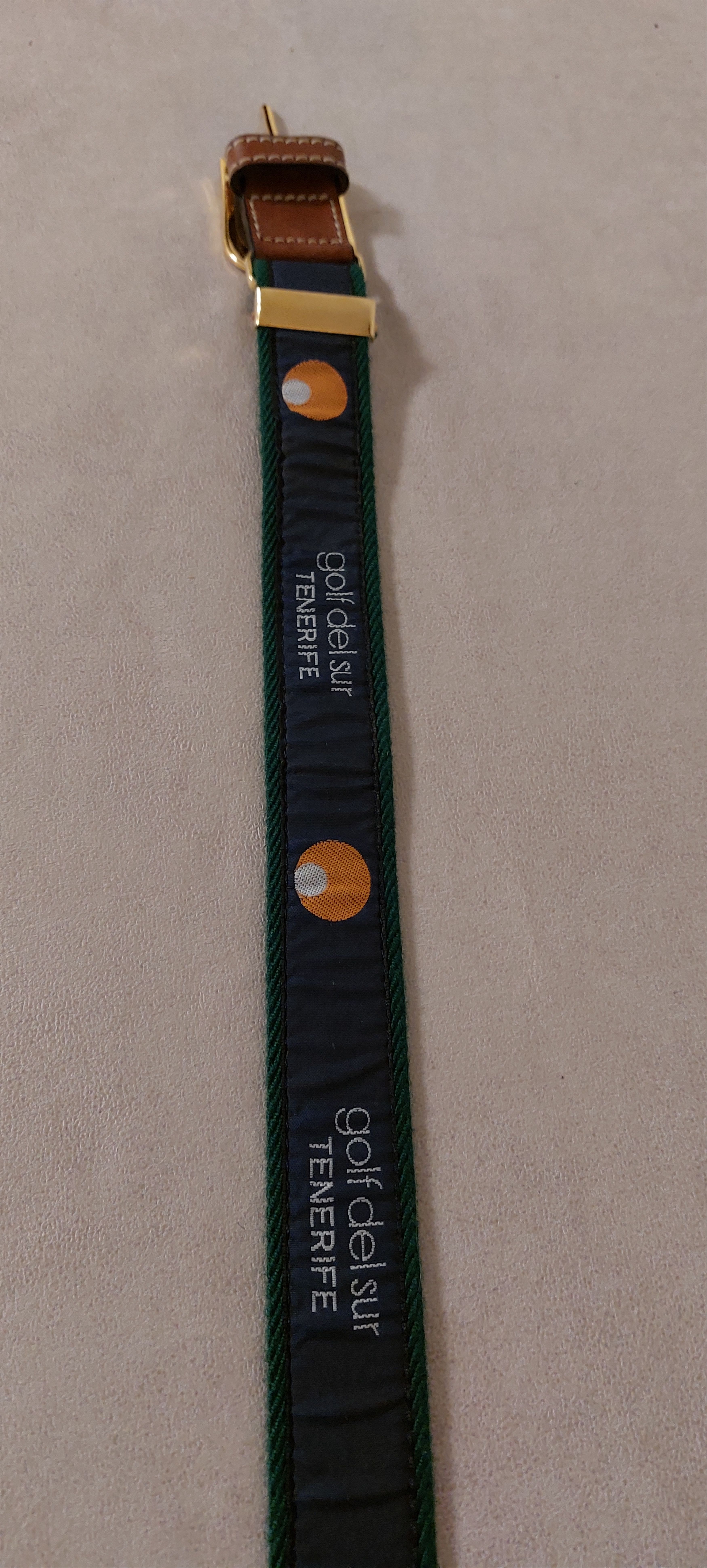 Vintage Vintage Burberrys Golf del Sur Tenerife Belt 80/32 Size ONE SIZE - 2 Thumbnail