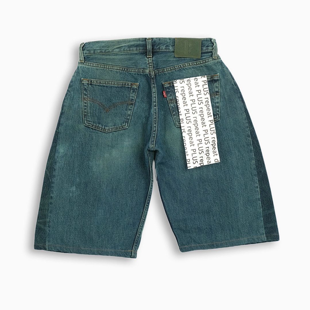 Japanese Brand × Levi's × Vintage REPEAT PLUS 002 Dirty Green 28 size (RP002G2801) Size 28" / US 6 / IT 42 - 2 Thumbnail