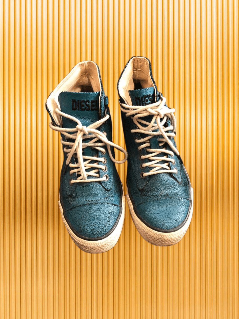 Diesel Crazy Leather Diesel Shoes Avant Garde Size US 7 / IT 37 - 1 Thumbnail