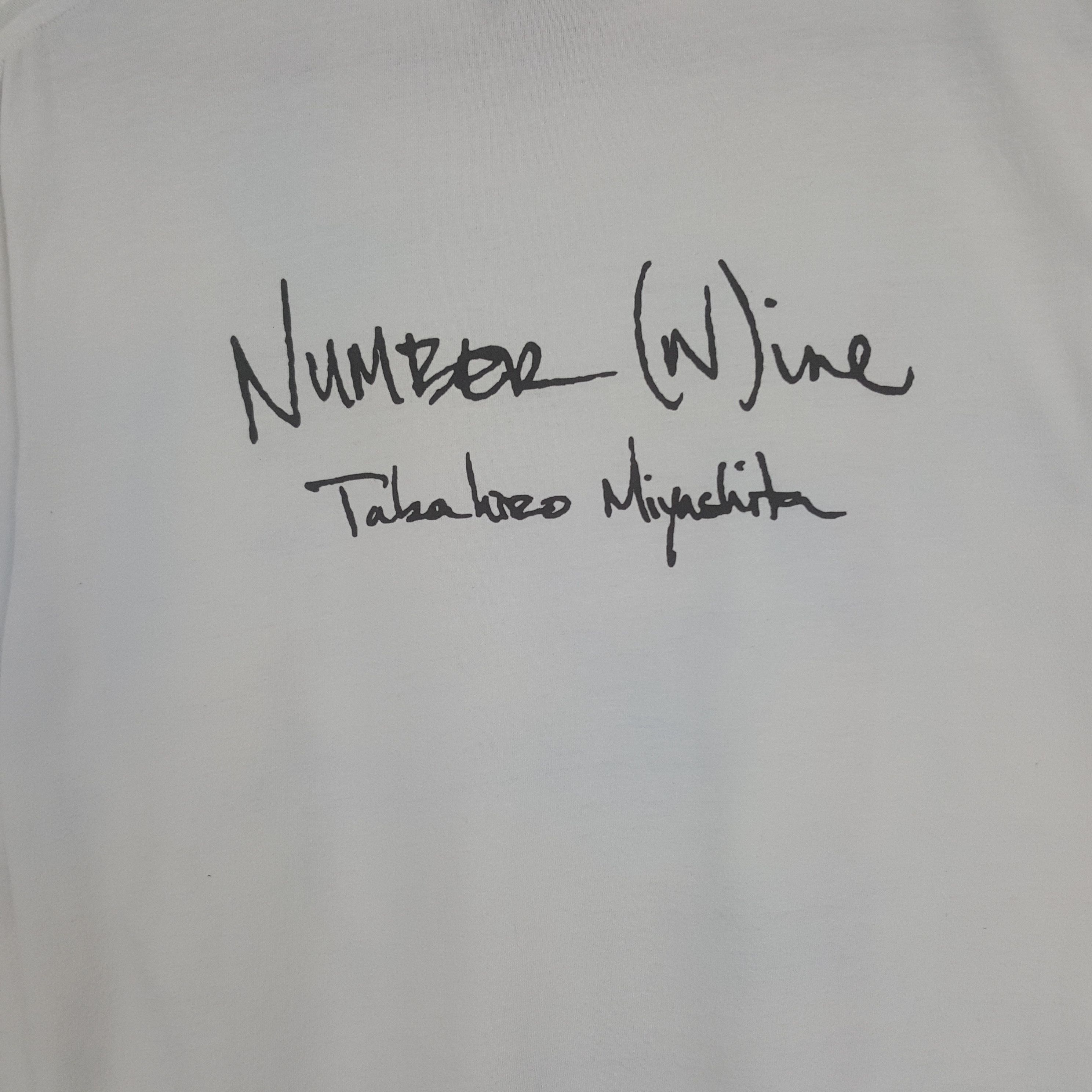 Japanese Brand × Number (N)ine × Vintage Vintage Number (N)ine Custom Art Tshirt Size US L / EU 52-54 / 3 - 2 Thumbnail