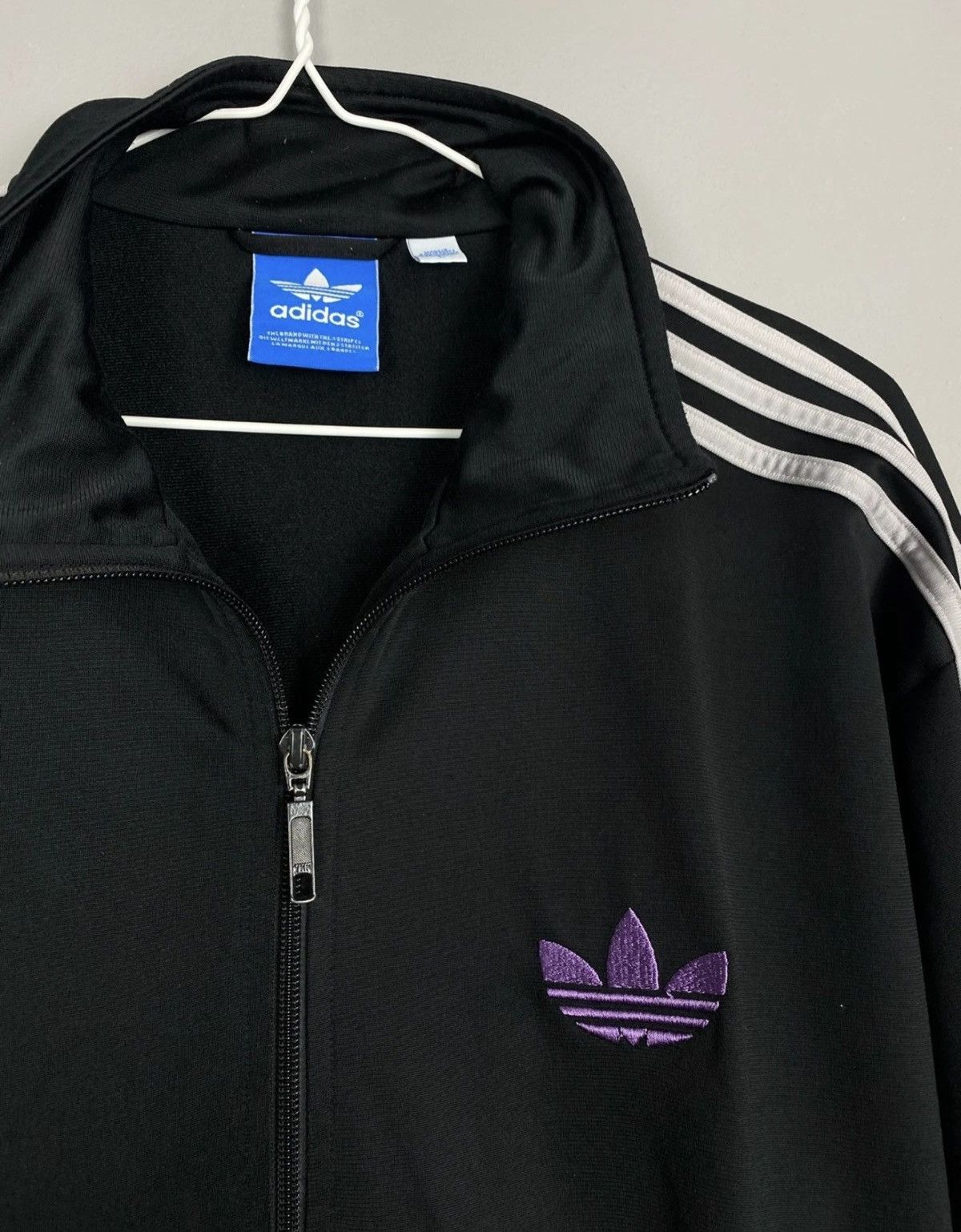 Adidas Adidas Originals 2000's MENS Tracksuit Sweatshirt Jacket Size US L / EU 52-54 / 3 - 2 Thumbnail