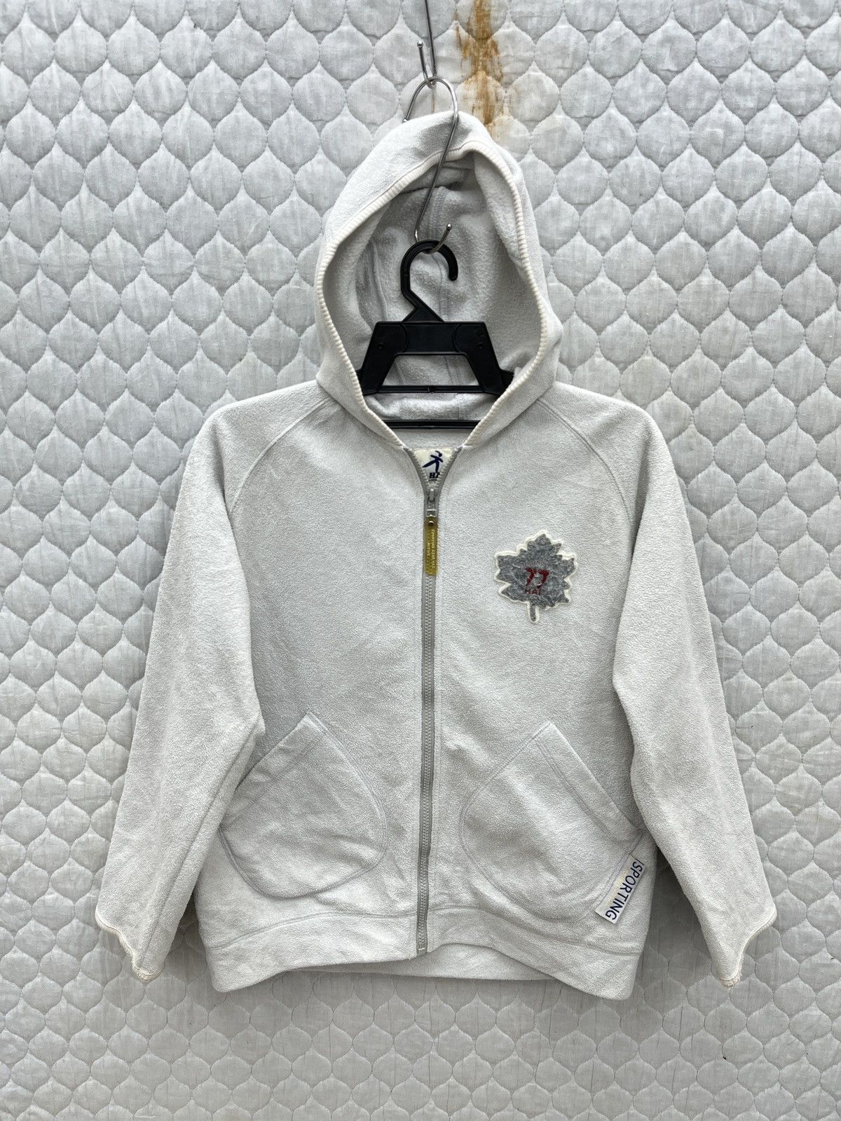 Hai Sporting Gear × Issey Miyake × Vintage 🔥🔥🔥ARCHIVE VTG HAI SPORTING GEAR ISSEY MIYAKE HOODIE Size M / US 6-8 / IT 42-44 - 4 Thumbnail