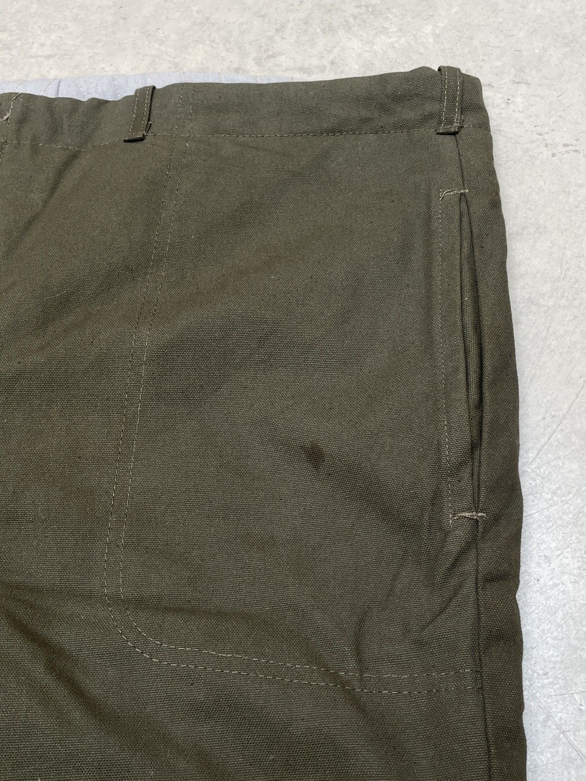 Vintage Vintage 80s OTAVAN Trebon Quilted Workwear Pants XL Wide Size US 41 - 3 Thumbnail