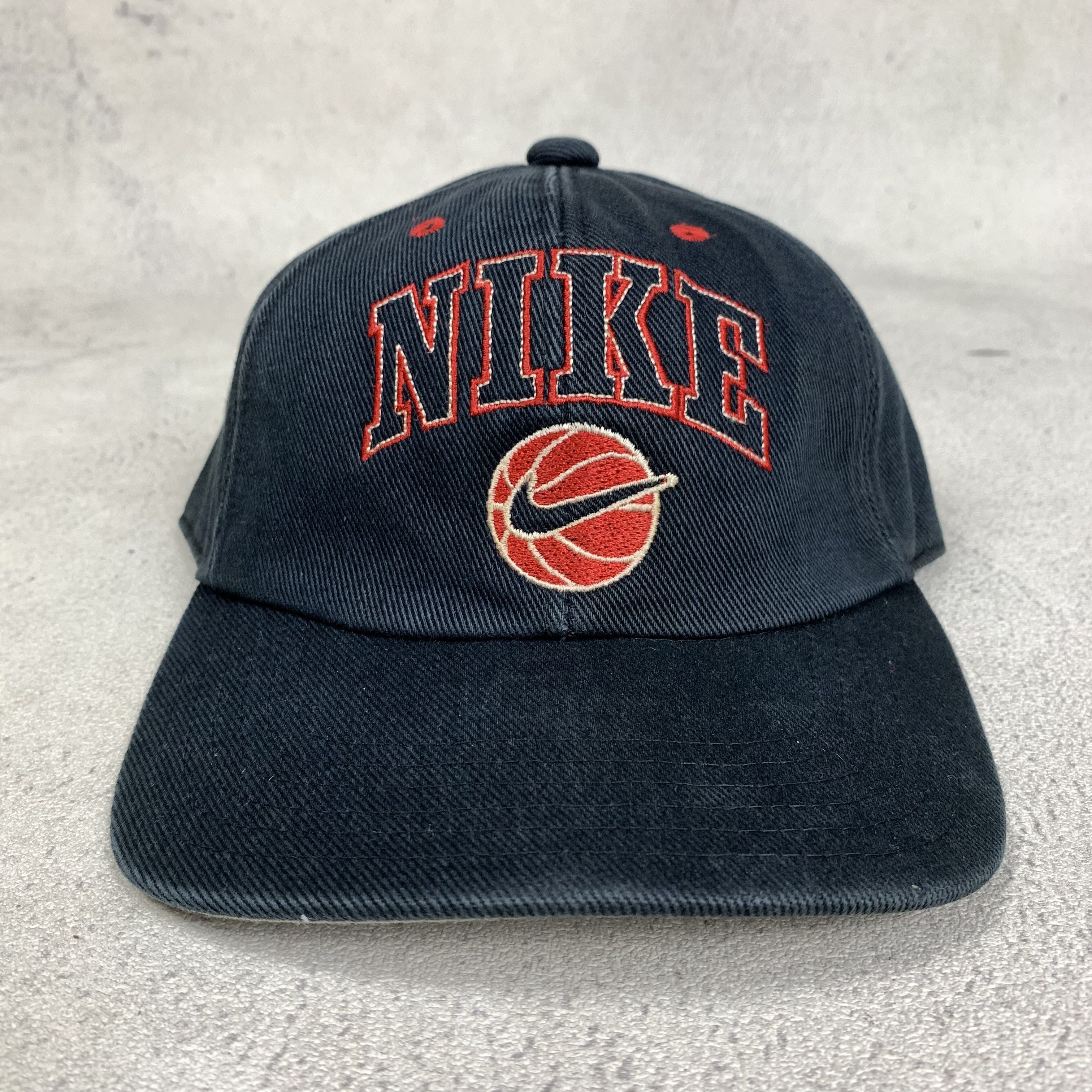 Nike Vintage 90s Nike Hat Cap Size ONE SIZE - 1 Thumbnail