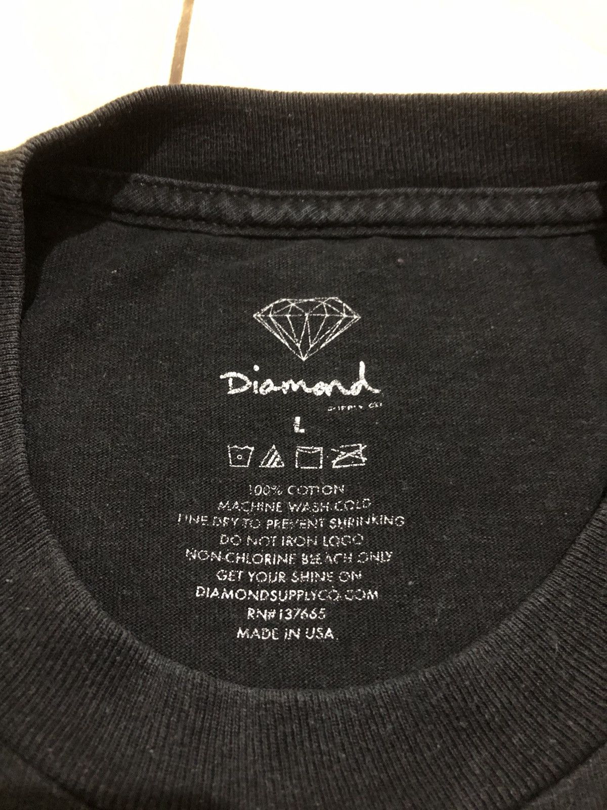 Diamond Supply Co. Diamond Supply LA NY SF t-shirt Size US L / EU 52-54 / 3 - 3 Thumbnail