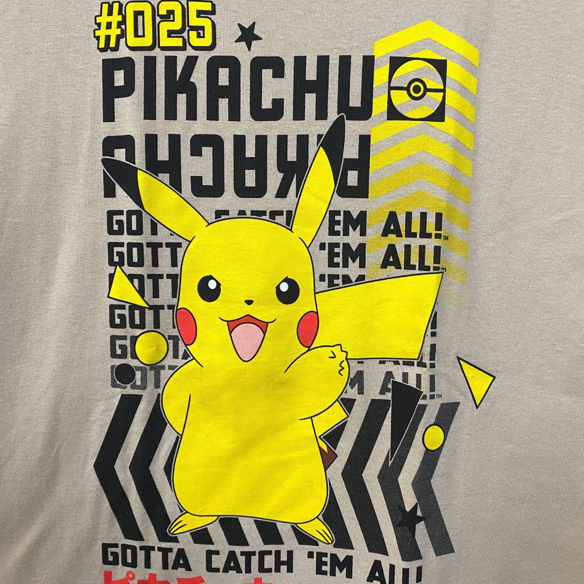 Pokemon Pokemon Pikachu #025 Gotta Catch 'Em All T-Shirt Medium Size US M / EU 48-50 / 2 - 3 Thumbnail
