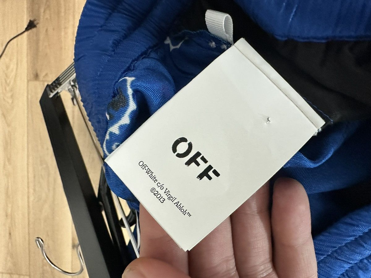 Off-White OFF WHITE CITIES SHORTS Size US 32 / EU 48 - 6 Thumbnail