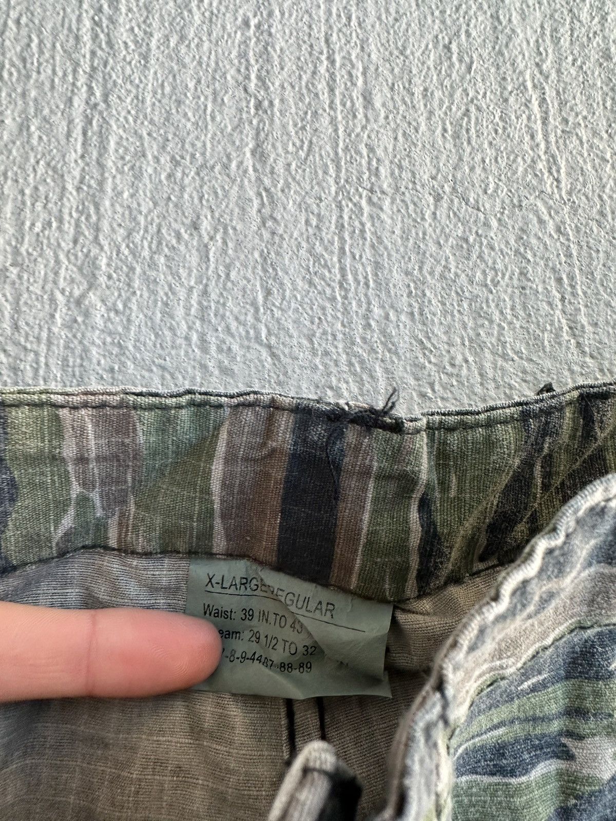 Other Vintage Real Tree Camouflage Pants Size US 39 - 3 Thumbnail