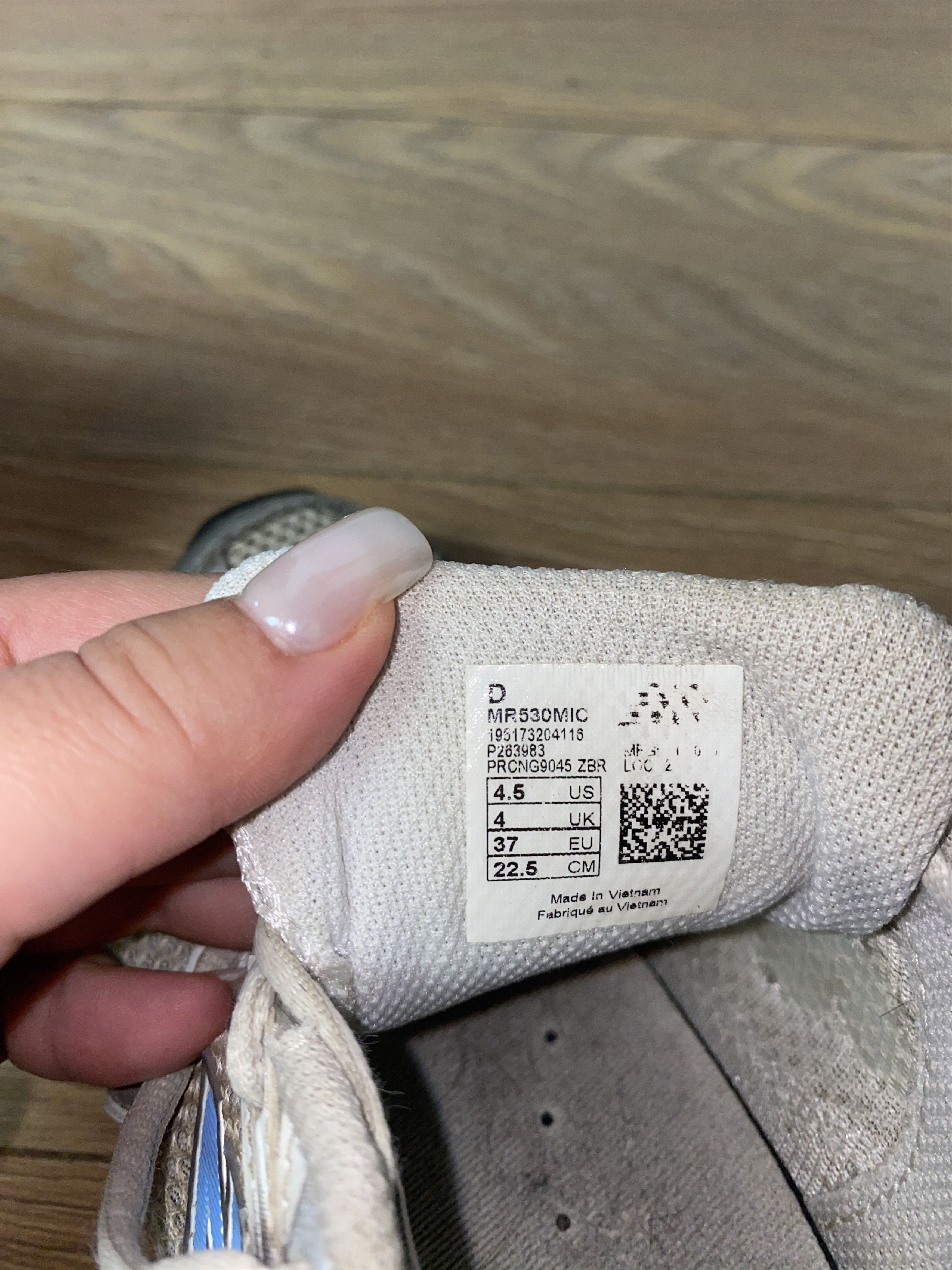 New Balance New Balance 530 silver blue sneakers shoes Size US 4.5 / IT 34.5 - 11 Thumbnail
