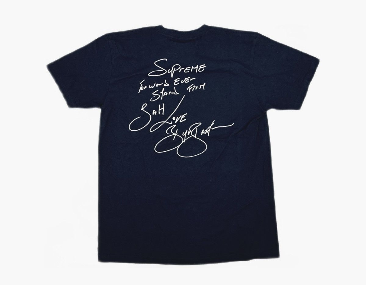 Supreme Supreme buju banton tee black Size US M / EU 48-50 / 2 - 2 Thumbnail
