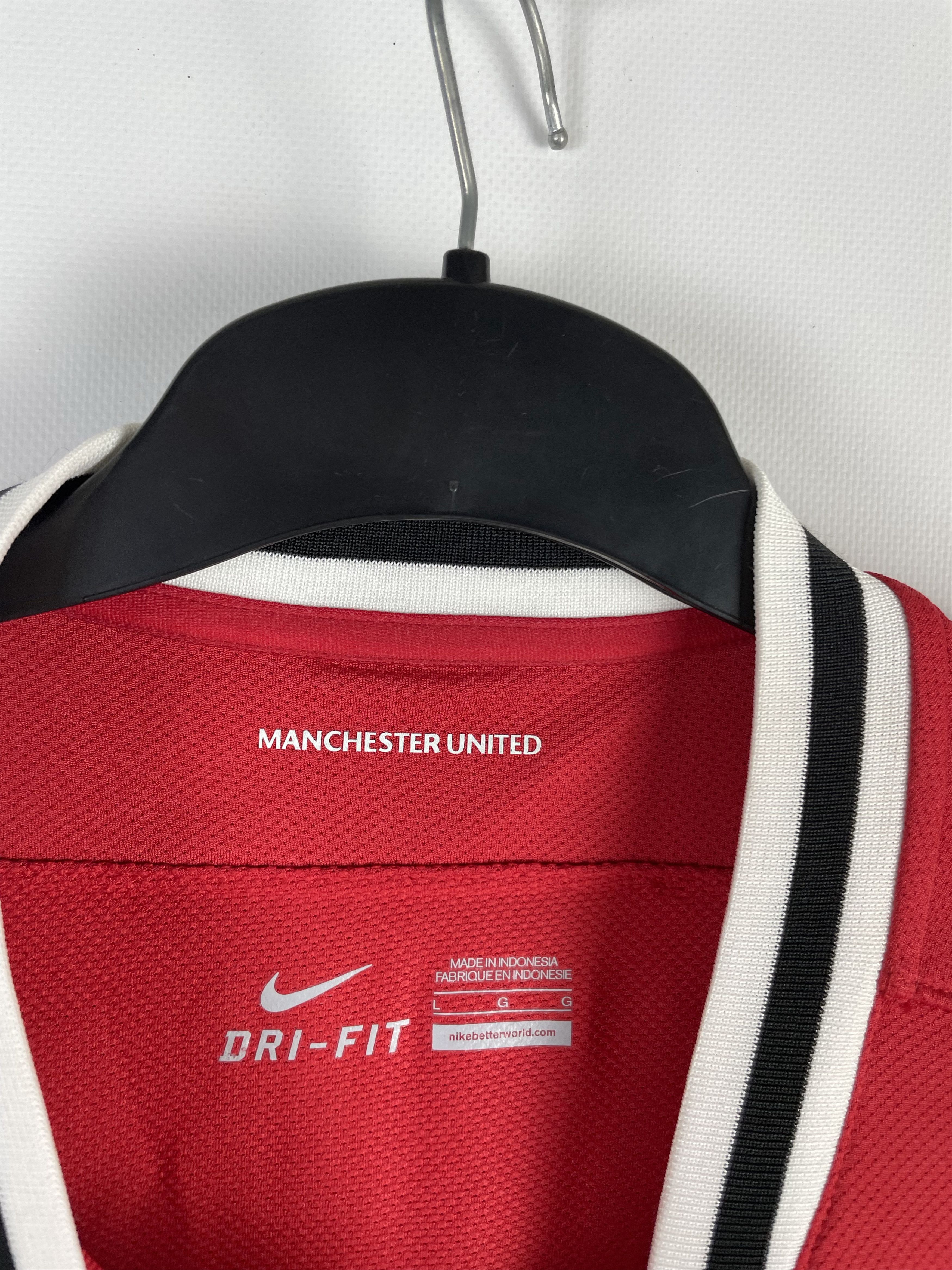 Nike × Vintage Vintage Nike MU Manchester United Soccer Jersey Size US L / EU 52-54 / 3 - 5 Thumbnail