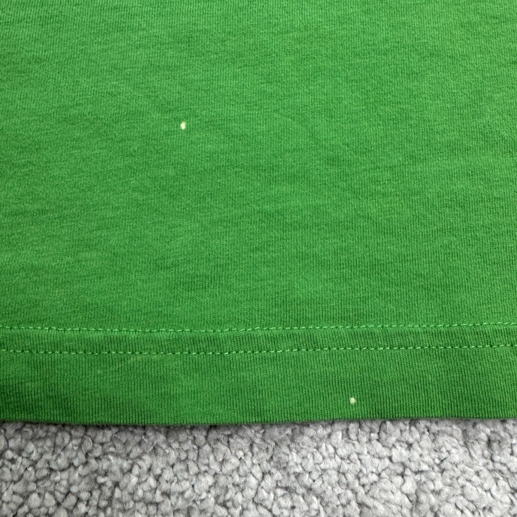 Lands' End Vintage Lands' End Men's XXL Cotton Crew Neck T-Shirt Short Sleeve Green Casual Tee Size US XXL / EU 58 / 5 - 3 Thumbnail