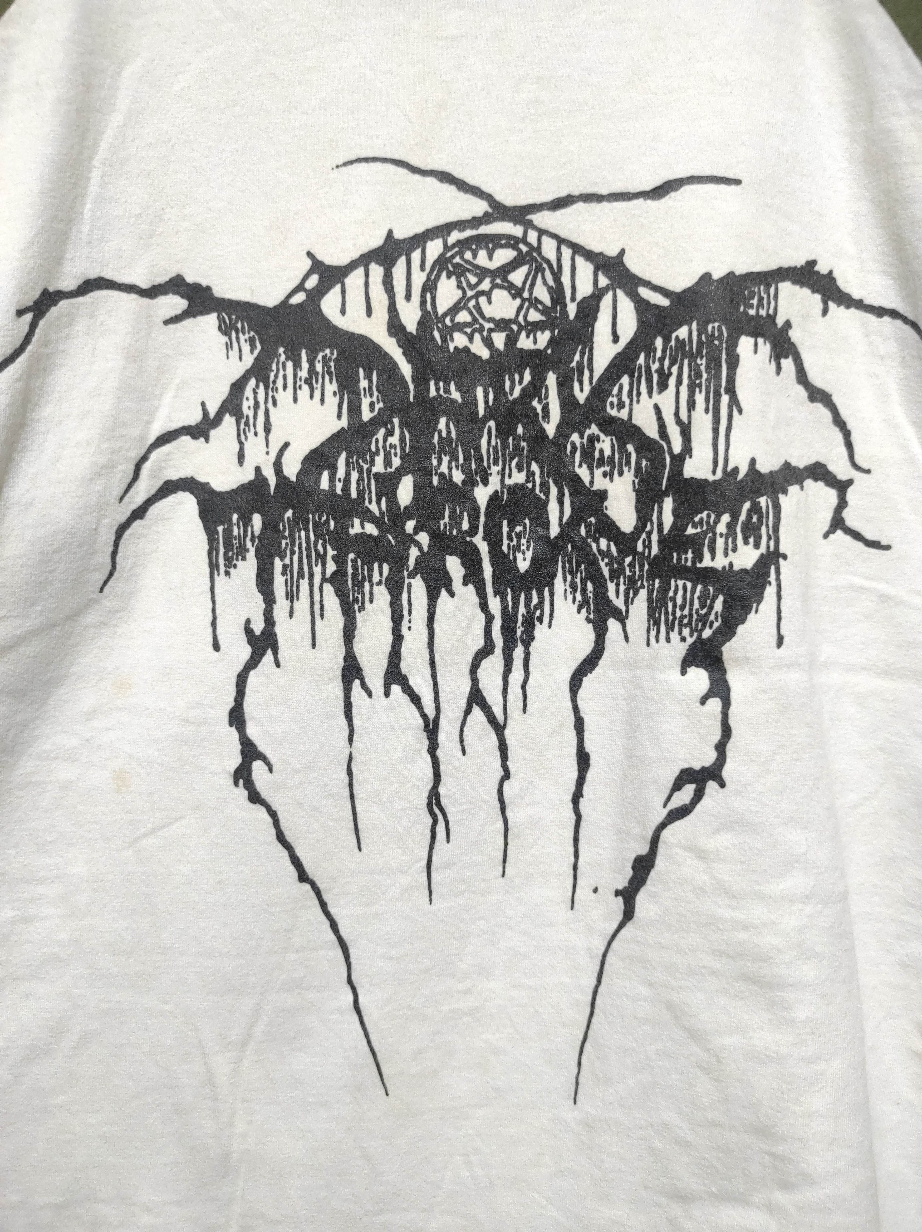 Band Tees True Norwegian black metal Raglan tee Size US S / EU 44-46 / 1 - 4 Thumbnail