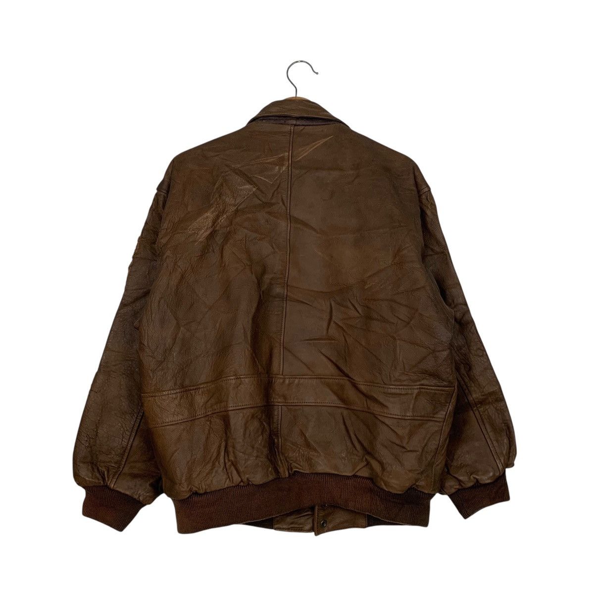 Japanese Brand Japanese Brand Sub Urban Tokyo Military Leather Jacket Size US M / EU 48-50 / 2 - 7 Thumbnail