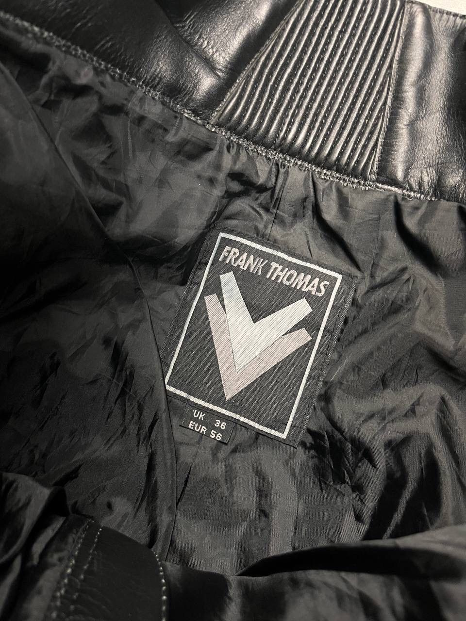 Genuine Leather × Vintage Vintage Moto Genuine Leather Avantgarde Pants Y2K XL Size US 36 / EU 52 - 6 Thumbnail