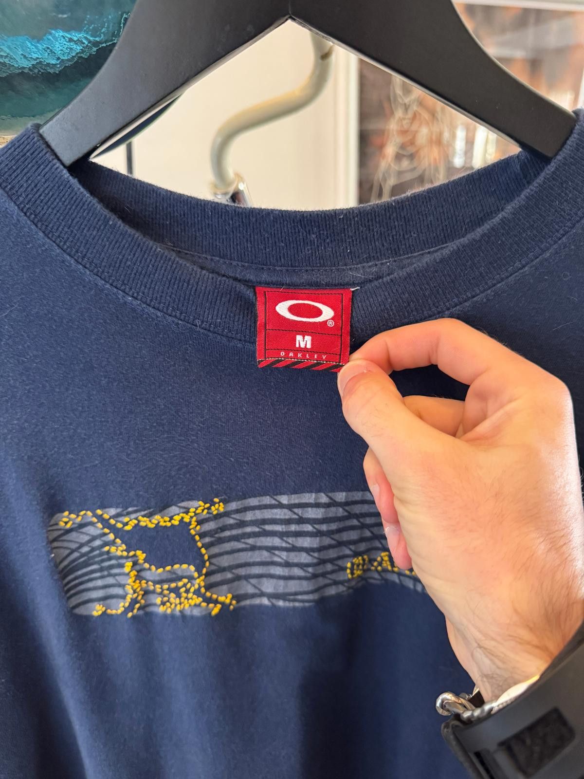 Oakley Early 2000’s Oakley Midnight Navy Longsleeve Size US M / EU 48-50 / 2 - 6 Thumbnail