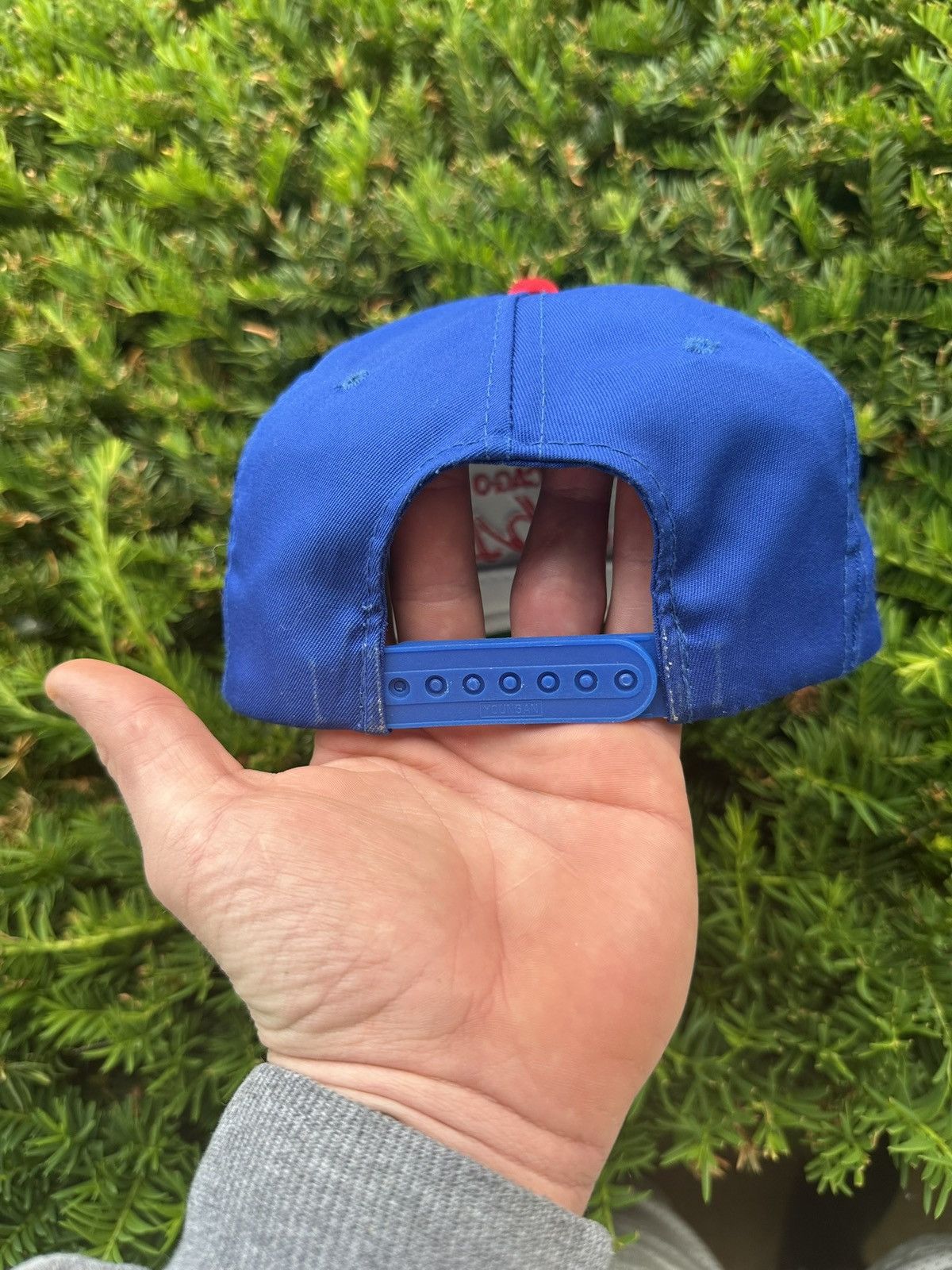 Sports Specialties Vintage Chicago Cubs Sports Specialties Script SnapBack Hat Size ONE SIZE - 9 Thumbnail
