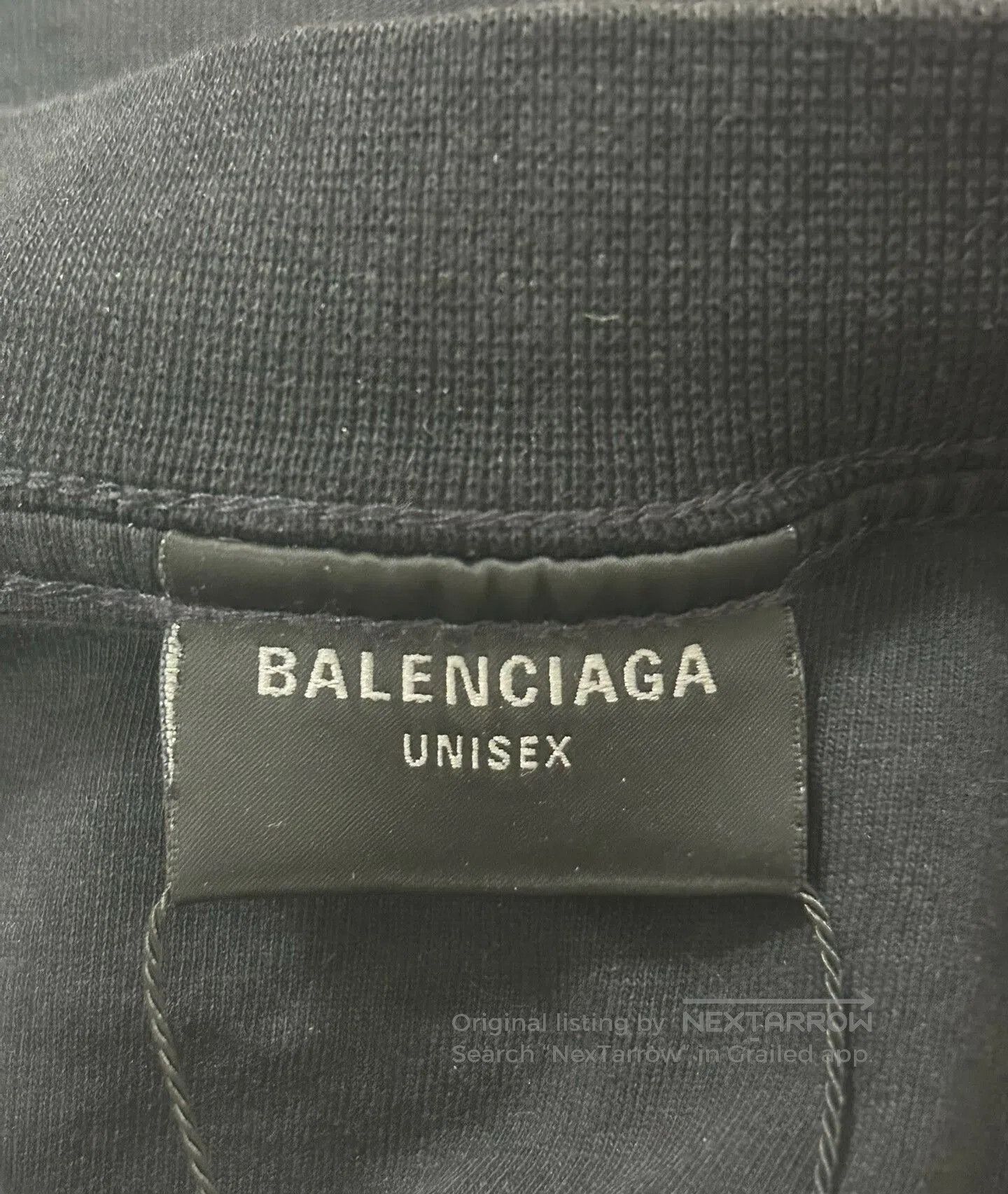 Balenciaga Balenciaga Inside-Out Wave Coke T-shirt. Size US XL / EU 56 / 4 - 6 Thumbnail