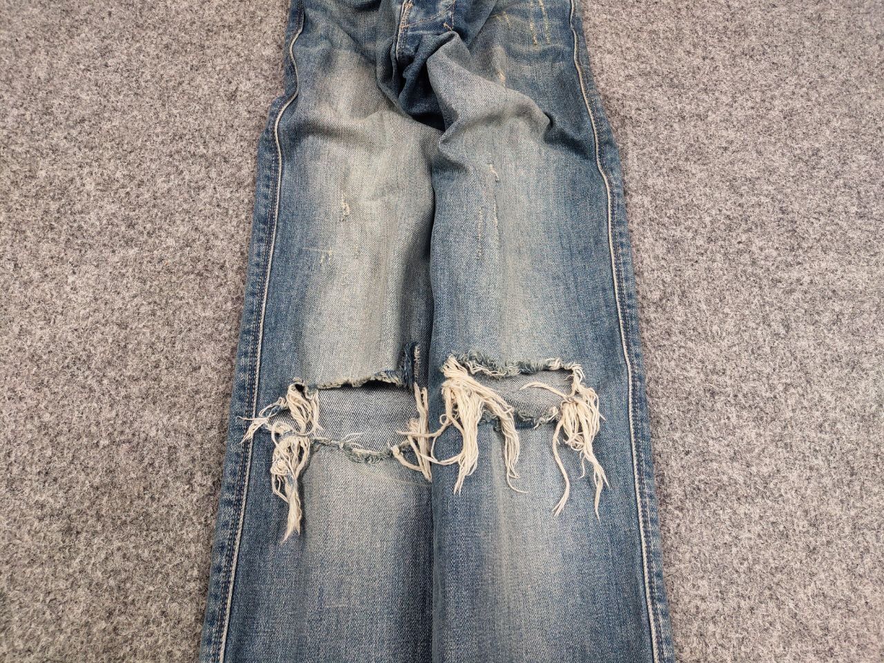 Ksubi Ksubi Design Slim Fit Distressed Denim Jeans Made in USA Size US 31 - 5 Thumbnail