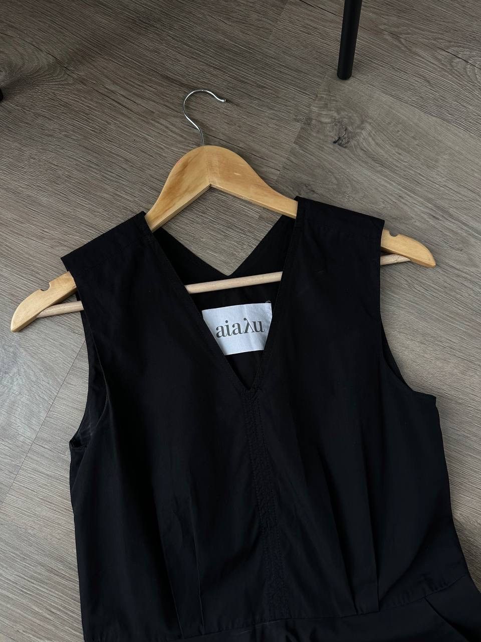 Japanese Brand × Vintage Vintage Aiayu Black Long Womens Bea Dress Size S / US 4 / IT 40 - 5 Thumbnail