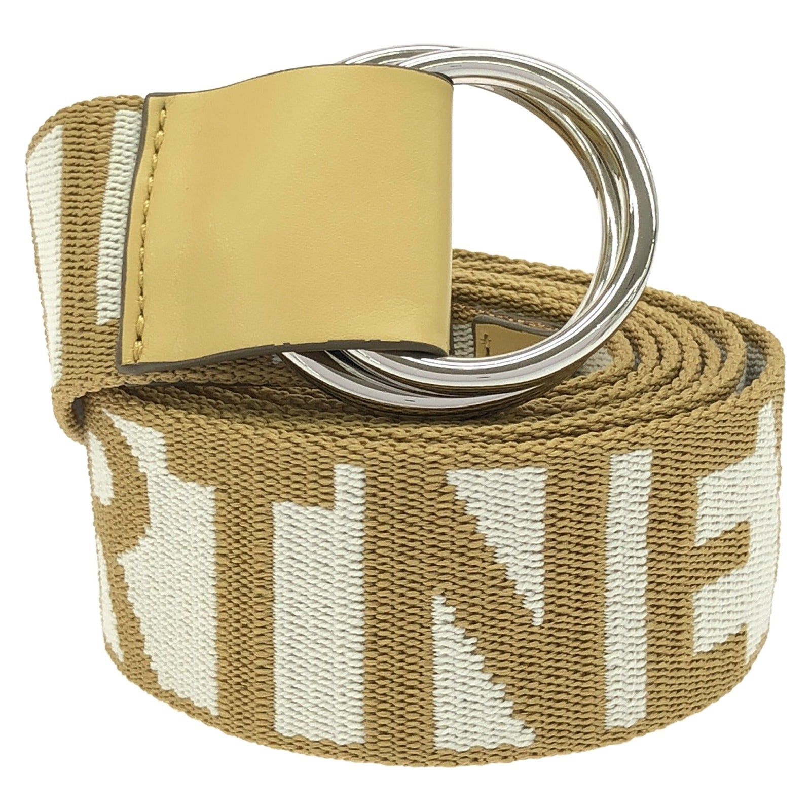 Stella McCartney Stella Mccartney Belt Canvas Beige Size ONE SIZE - 1 Thumbnail
