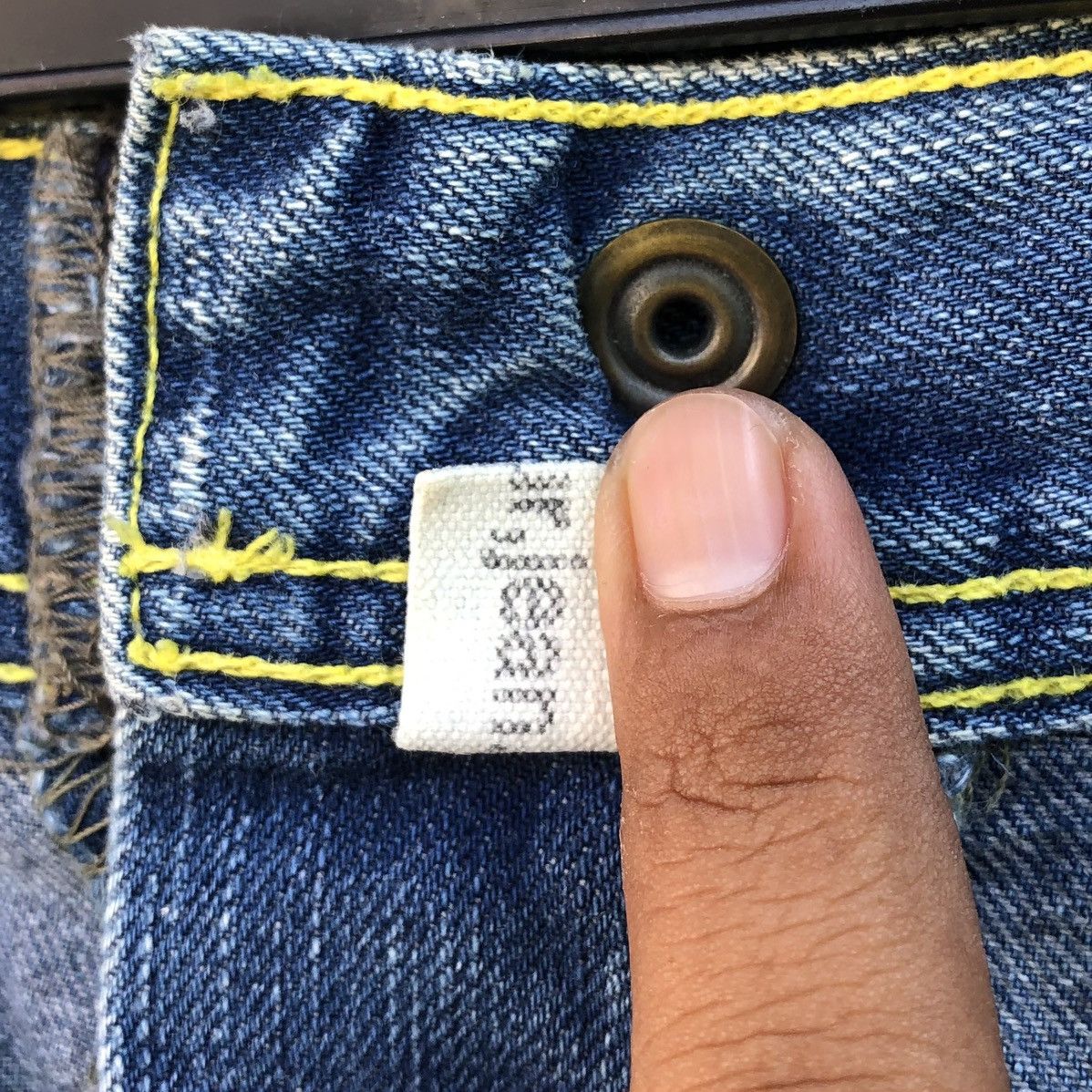 Stussy Vintage Stussy-WK Worker Labour Jeans Denim Pants USA 🇺🇸 Size US 32 / EU 48 - 19 Thumbnail