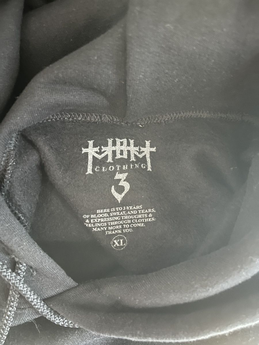 Marcos Alvarado MBM Marcos Alvarado 3rd Anniversary Houston Hoodie XL Size US XL / EU 56 / 4 - 4 Thumbnail