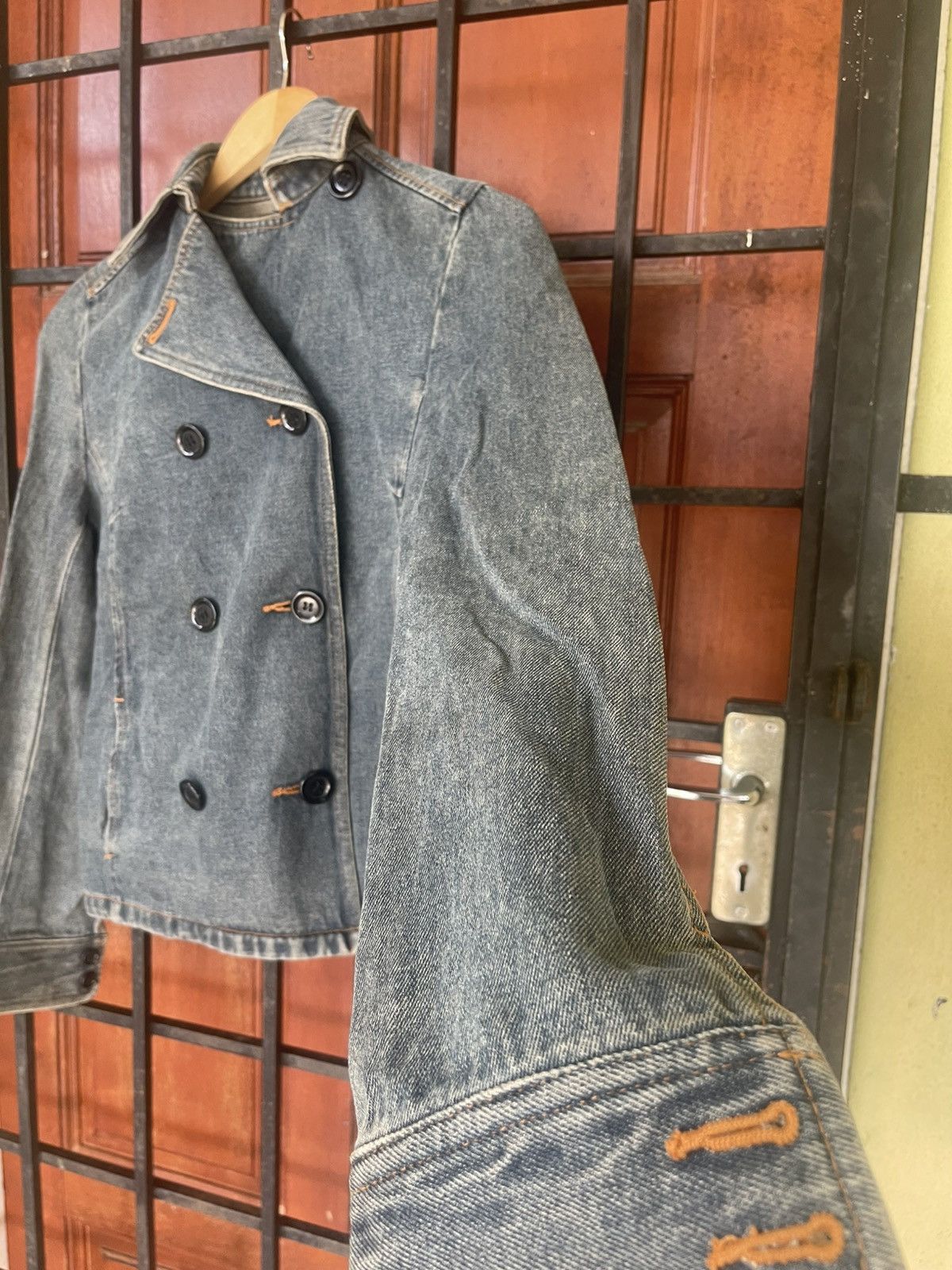 Japanese Brand × Michel Klein × Vintage Nice DENIM JACKET BY MK KLEIN Size S / US 4 / IT 40 - 5 Thumbnail