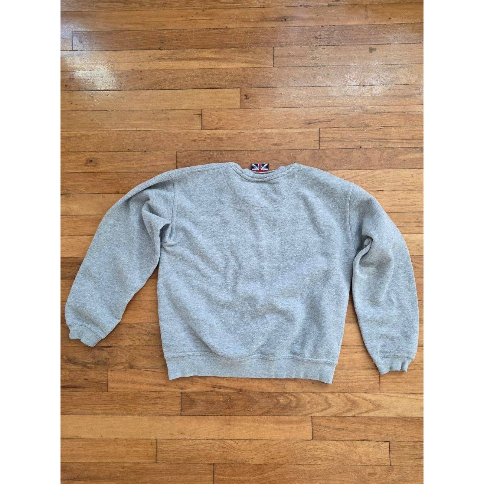 L'estrange London GWCC Unisex London England Applique Embroider Gray S A001145 Size US S / EU 44-46 / 1 - 3 Thumbnail