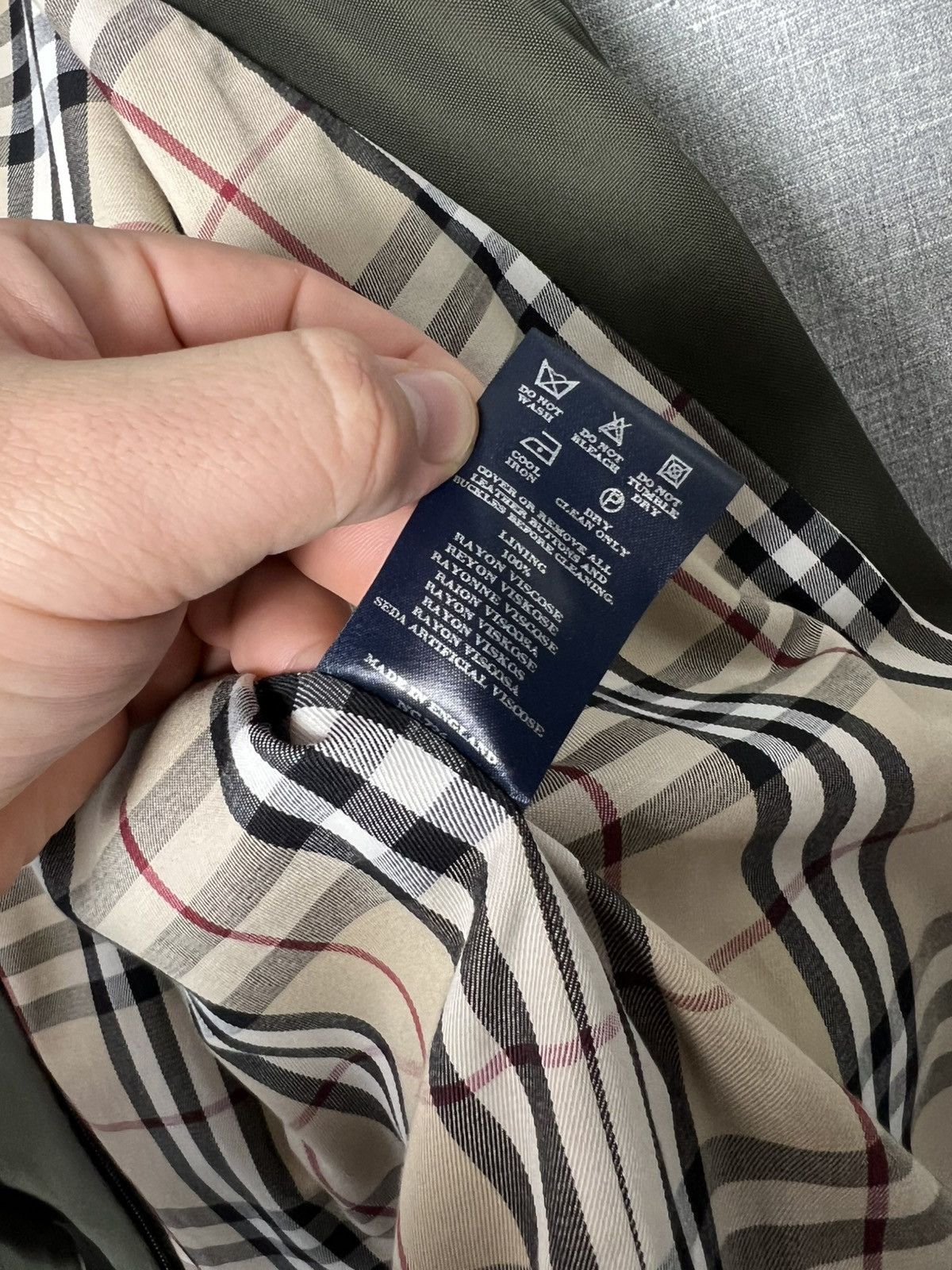 Burberry Burberry London Field Jacket Nova Check Lining Utility Coat Size M / US 6-8 / IT 42-44 - 20 Thumbnail