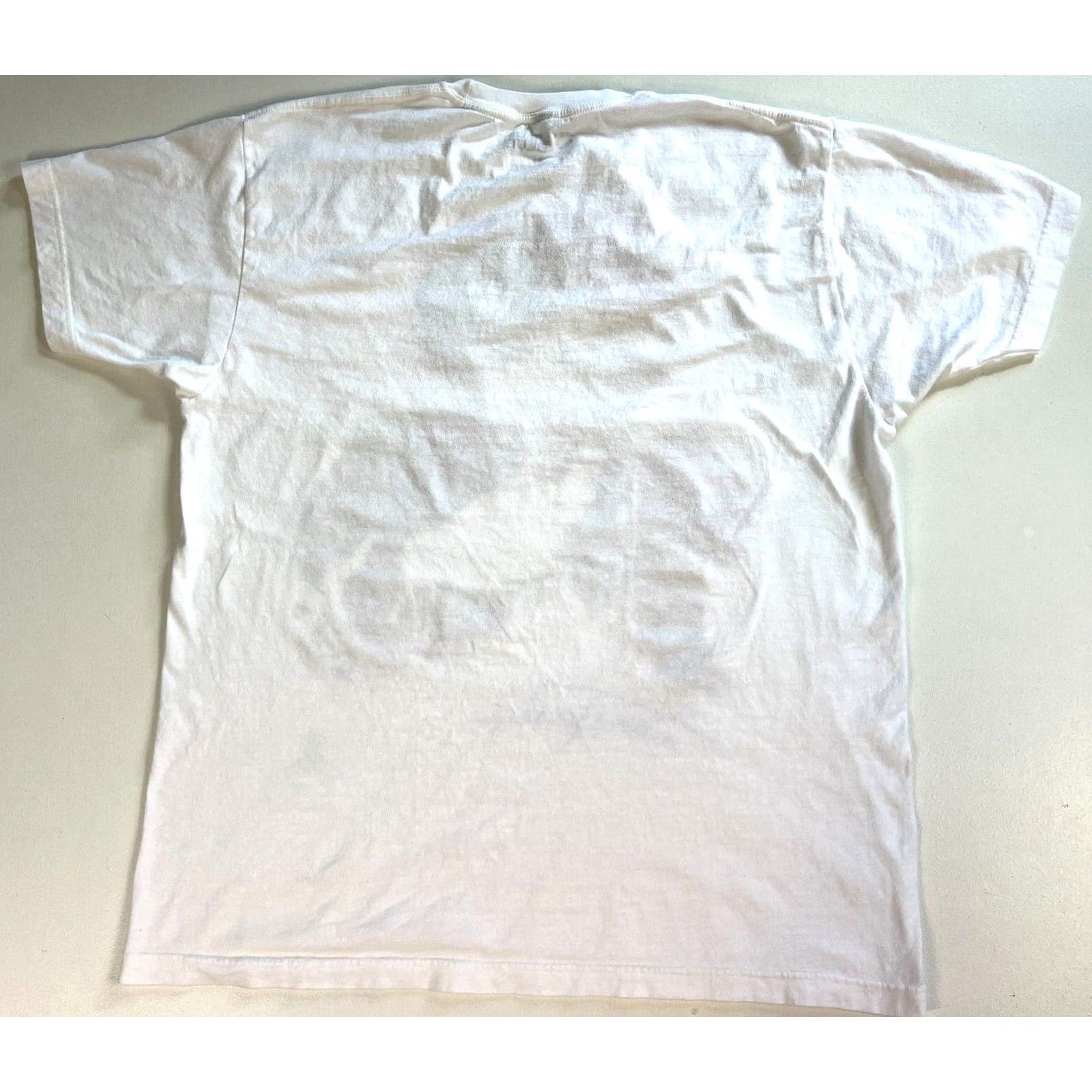 Liquid Blue Liquid Blue Jimi Hendrix T-Shirt Mens XL White Music 2016 Vintage Regular Short Sleeve Crew Neck Robert Liquid Blue Size US XL / EU 56 / 4 - 2 Thumbnail