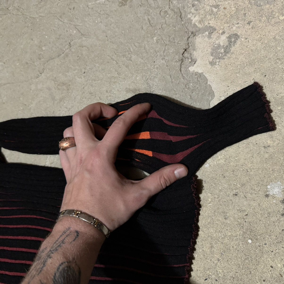 Issey Miyake × Japanese Brand × Pleats Please Issey Miyake Vintage issey Miyake pleats please crewneck turtleneck top Size M / US 6-8 / IT 42-44 - 6 Thumbnail