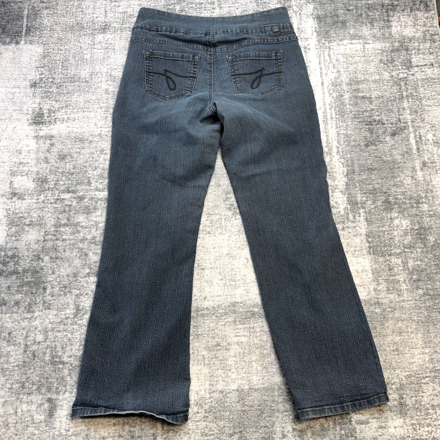 AG Jeans JAG Jeans Women Bootcut 33x31 High Rise Stretch Pull On Denim Jeans Blue Size 24" / US 00 / IT 34 - 7 Thumbnail