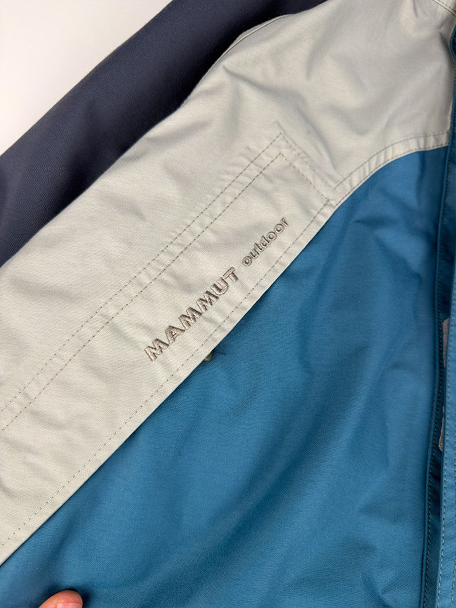 Mammut Men's Mammut Gore-Tex Vintage Trekking Jacket, Blue-Gray Size US S / EU 44-46 / 1 - 3 Thumbnail