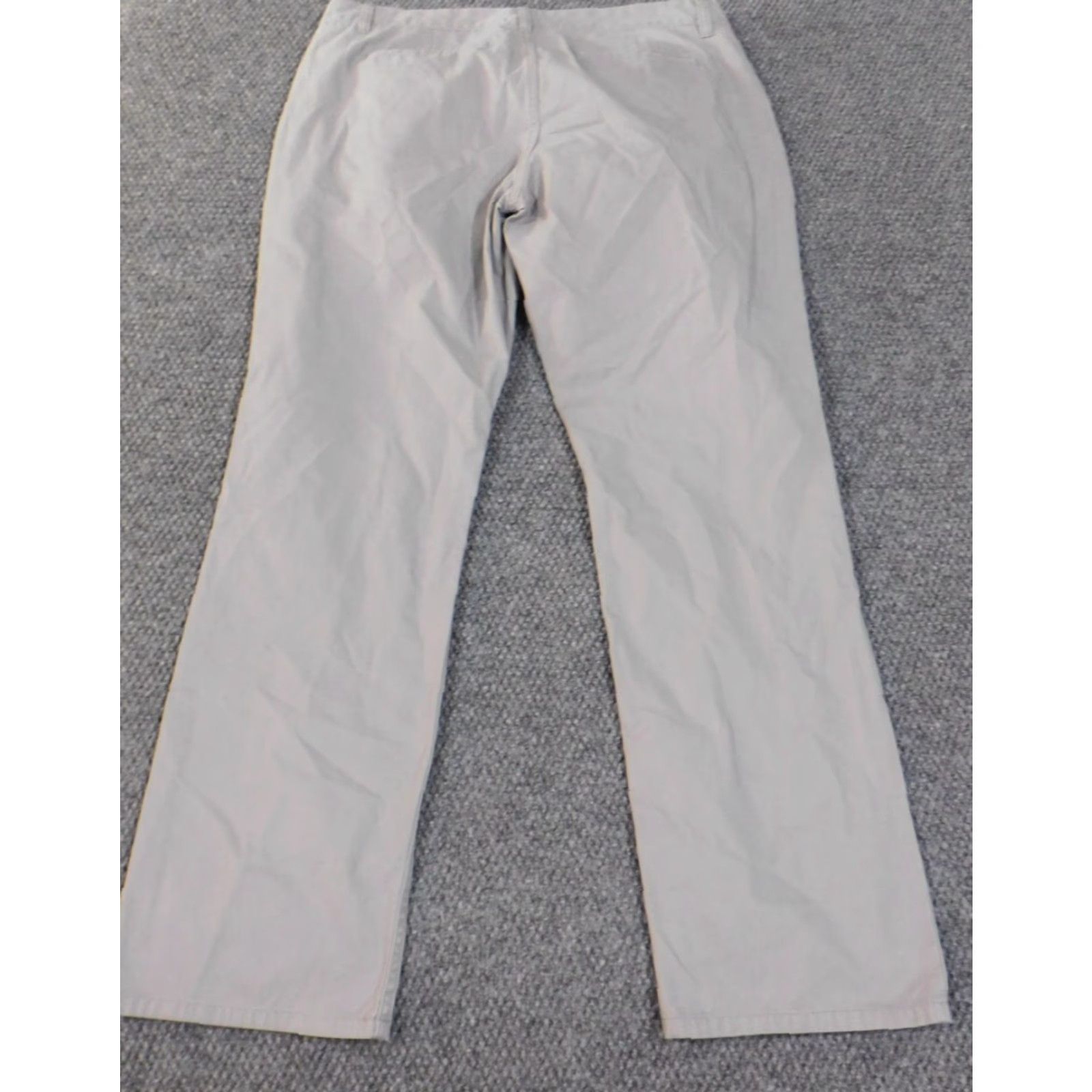 Bonobos Bonobos Pants Mens 35x32 Gray Straight Leg Chino Business Casual Workwear Tapered? Plain Size US 35 - 5 Thumbnail