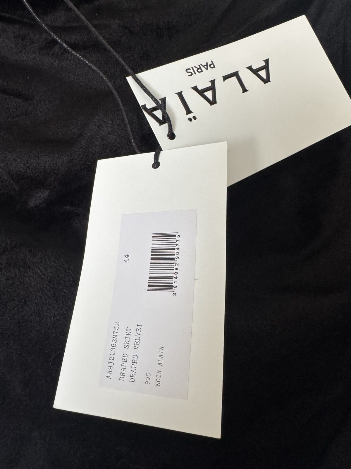 Alaia Alaïa Ruched Mini Skirt Size 30" / US 8 / IT 44 - 7 Thumbnail