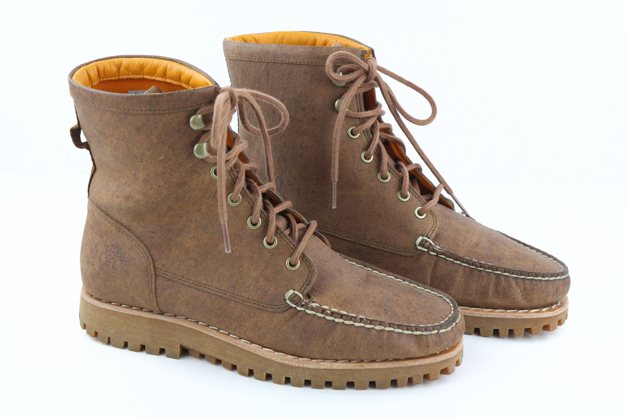 Timberland A2HB2 UK8.5 Leather Almond ReBOTL Melange Gripstick 79888 Size US 9 / EU 42 - 2 Thumbnail