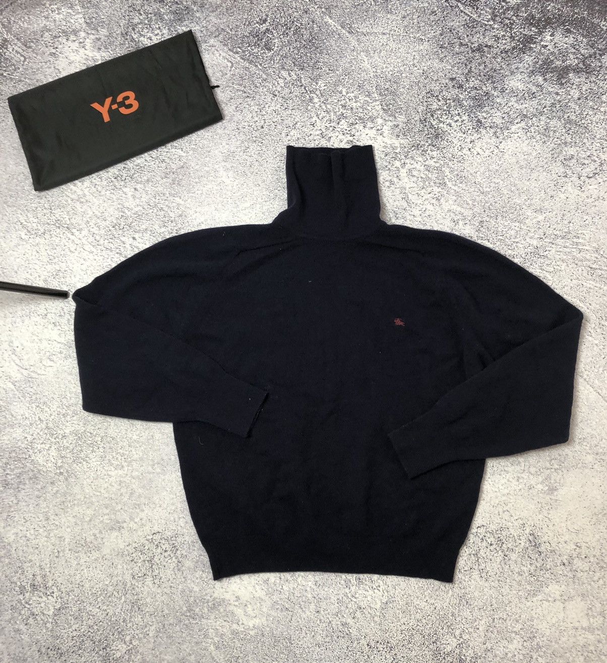 Burberry × Vintage Vintage men’s sweater Burberrys size M rare y2k casual ykk Size US M / EU 48-50 / 2 - 1 Thumbnail